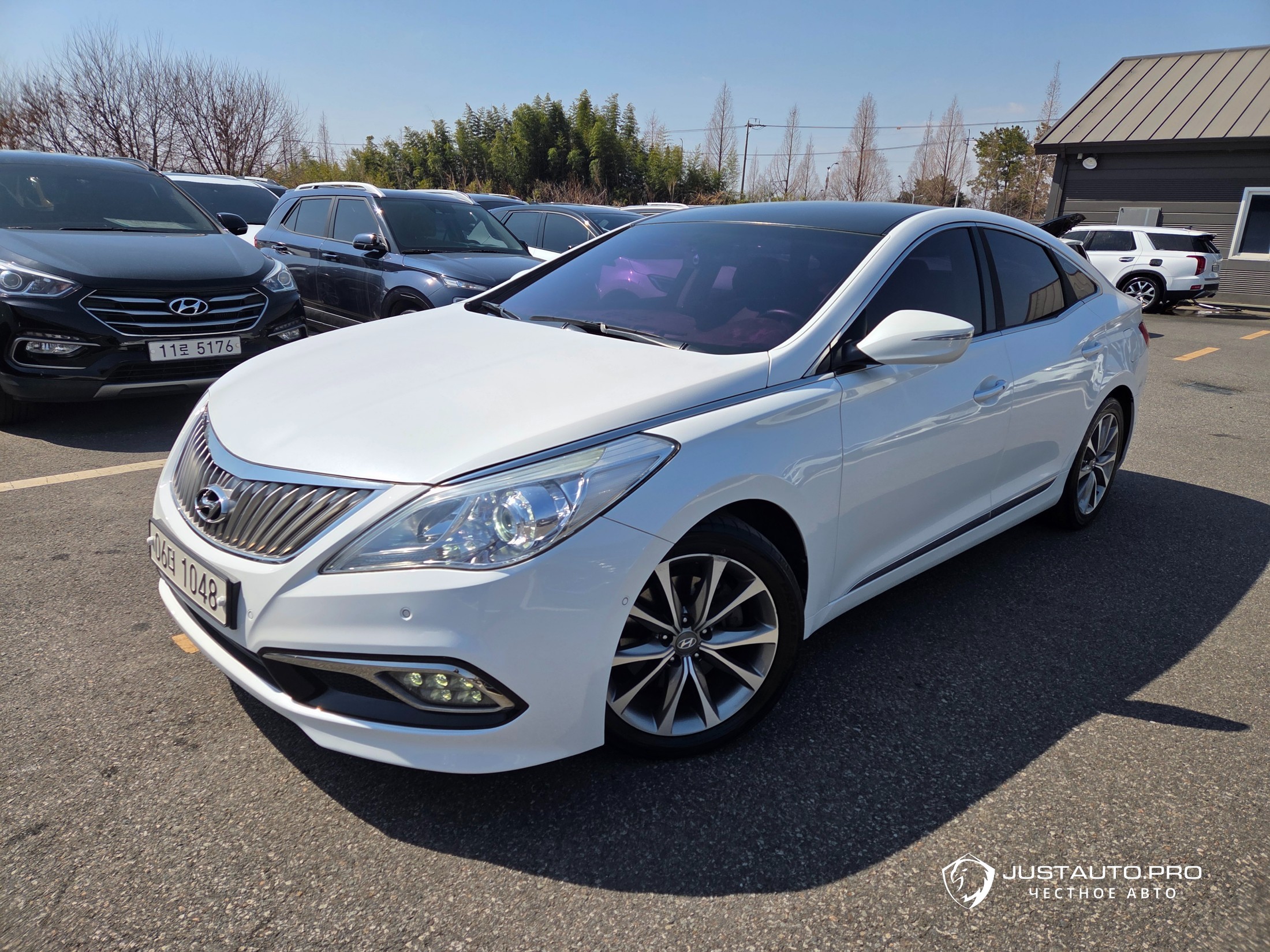Автомобиль Hyundai Grandeur