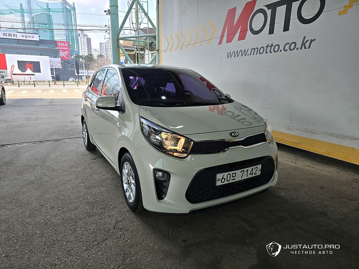 Автомобиль Kia morning