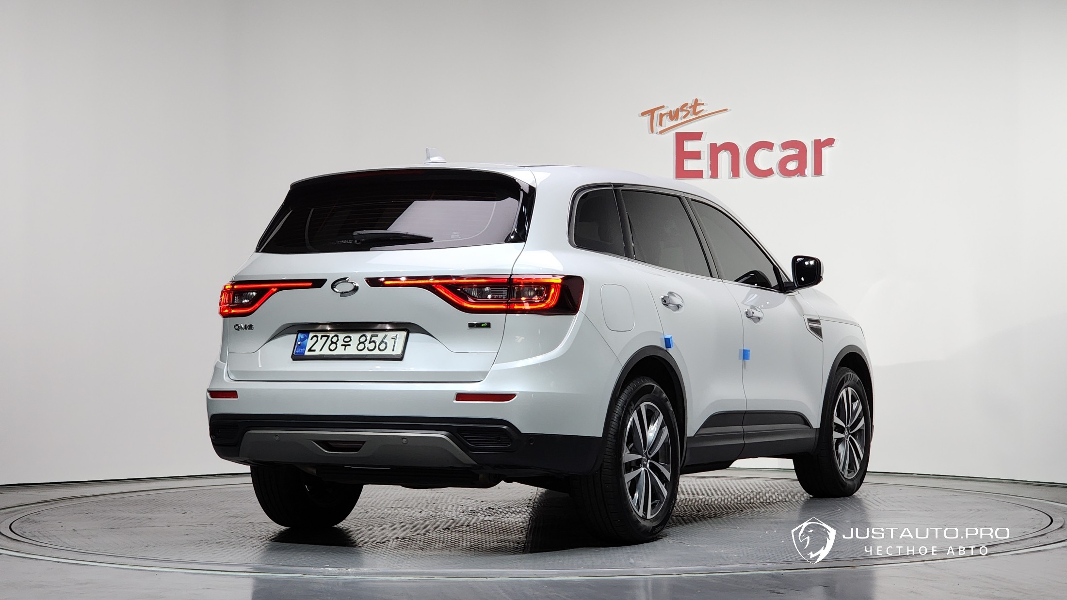 Автомобиль Renault-KoreaSamsung QM6