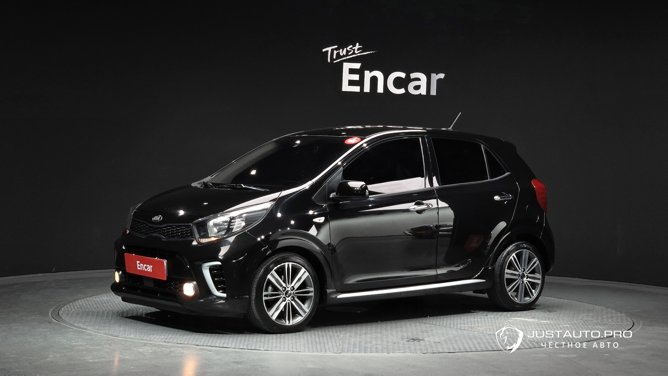 Автомобиль Kia morning