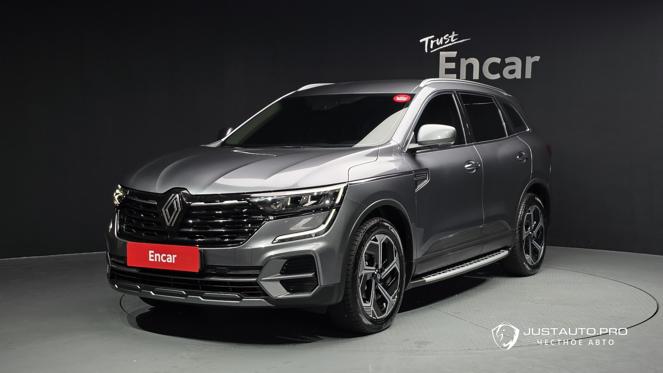 Автомобиль Renault-KoreaSamsung QM6