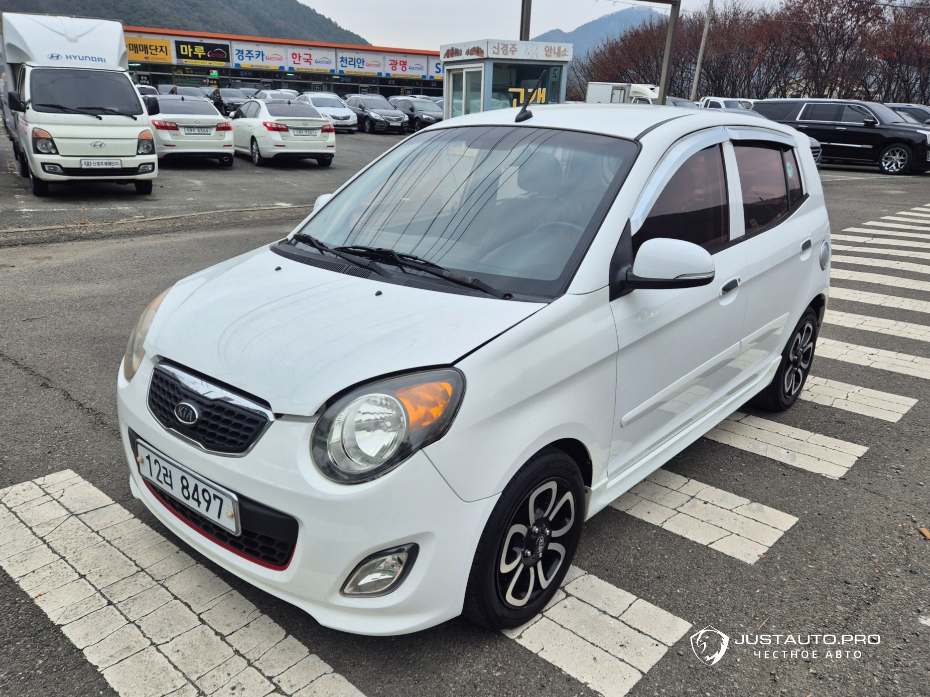 Автомобиль Kia morning