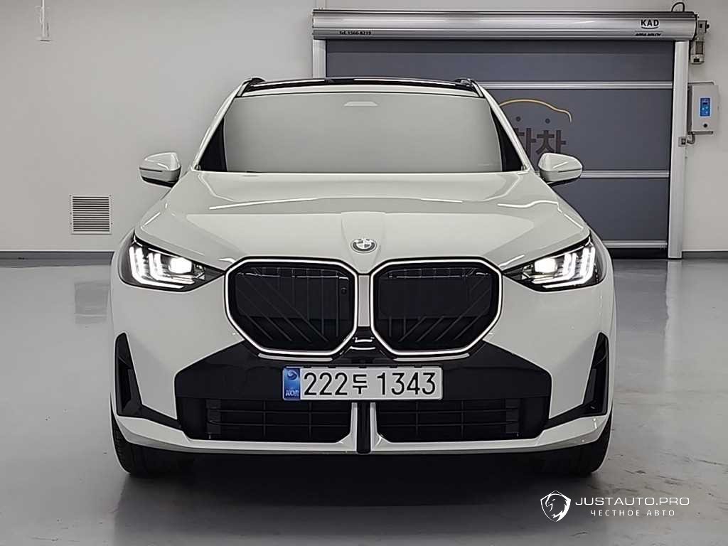 Автомобиль BMW X3