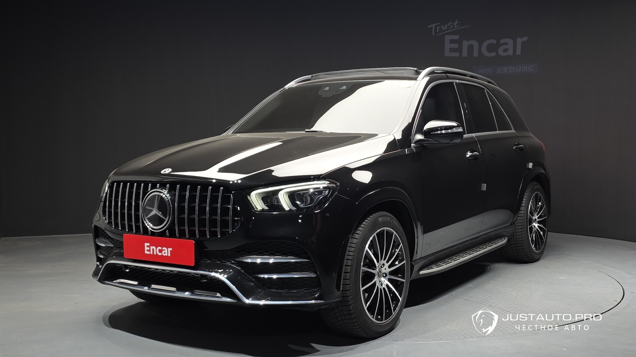 Автомобиль Mercedes-Benz GLE-Class