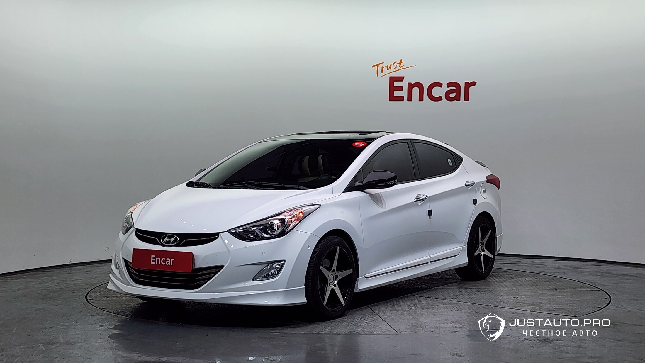 Автомобиль Hyundai AVANTE