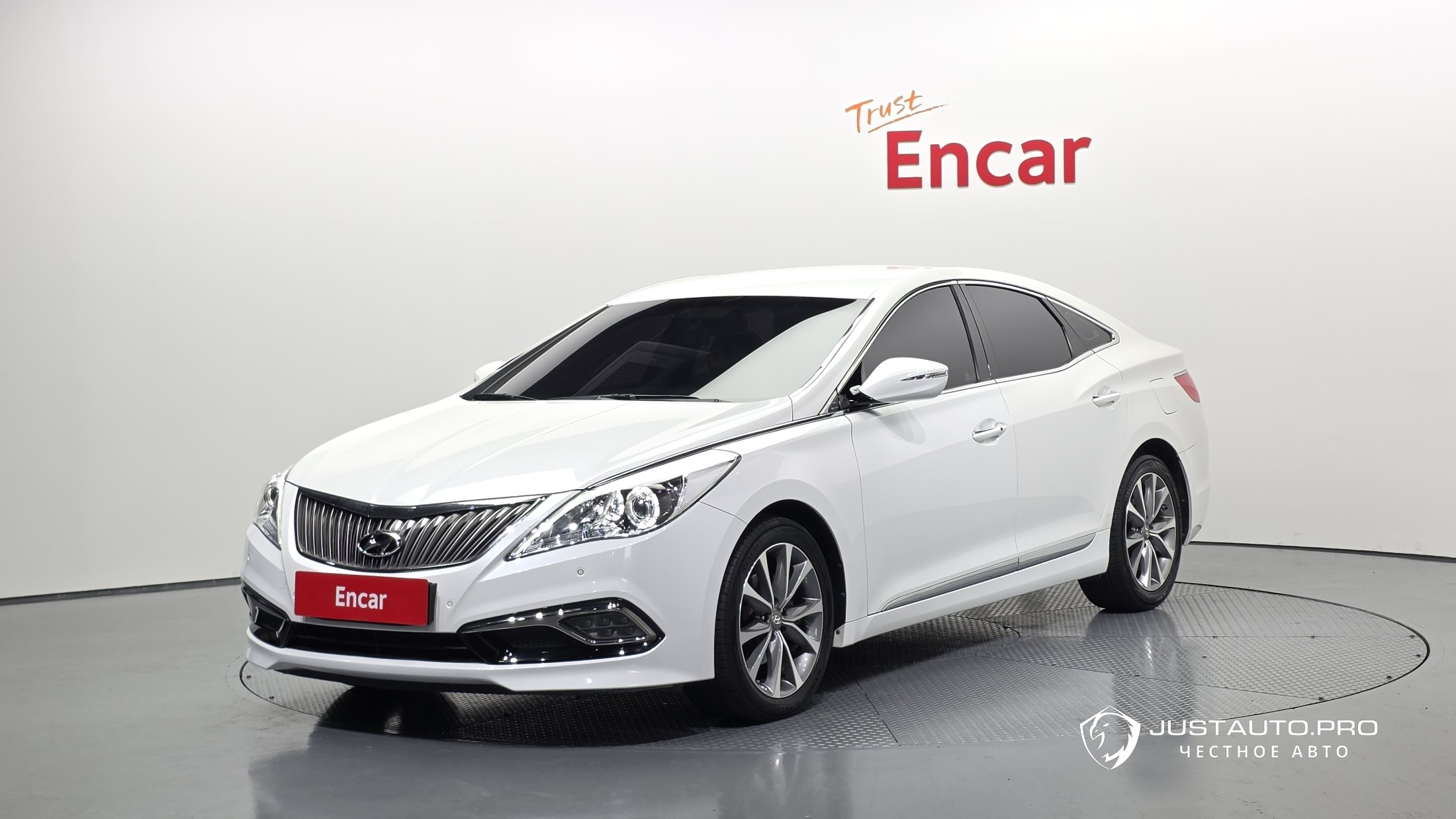 Автомобиль Hyundai Grandeur