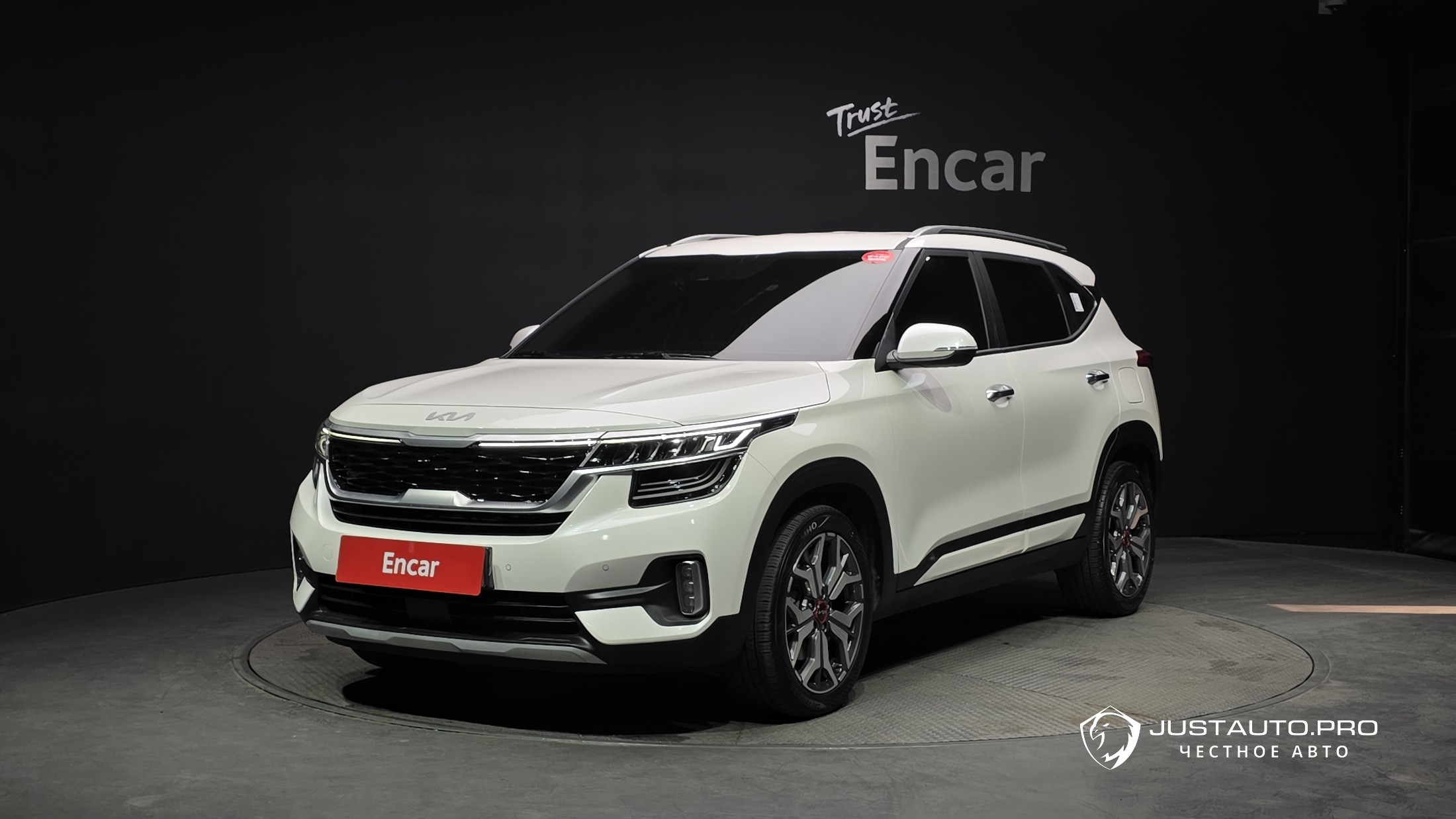 Автомобиль Kia Seltos