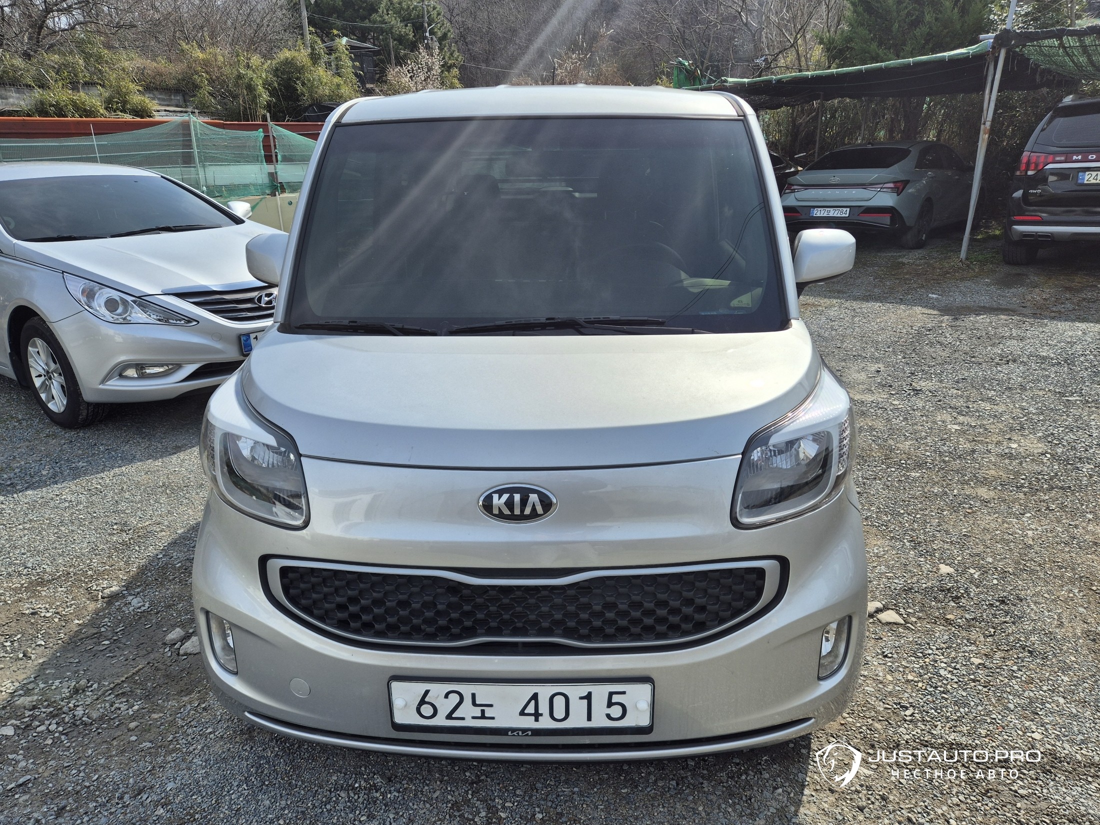 Автомобиль Kia RAY