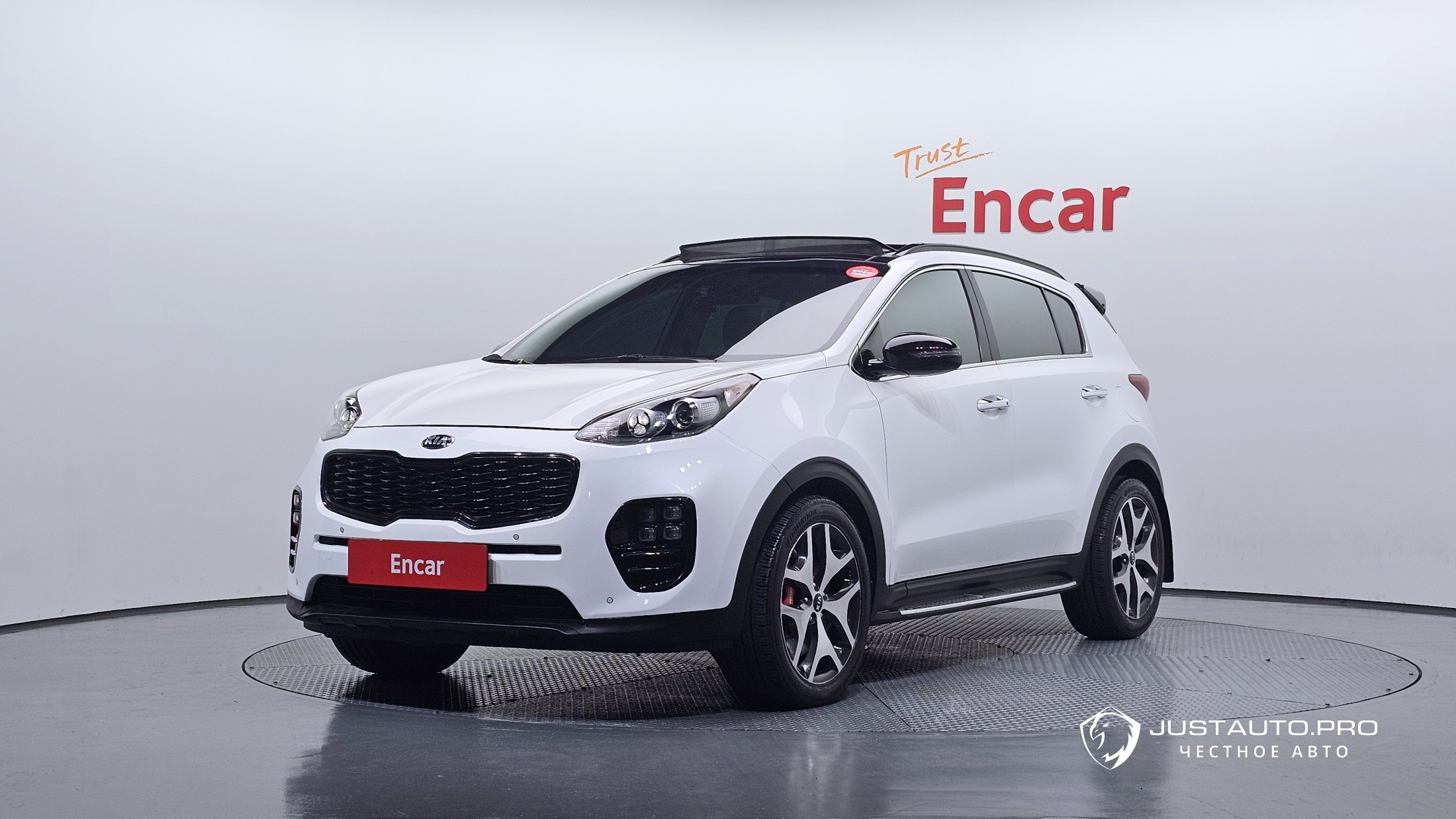 Автомобиль Kia Sportage
