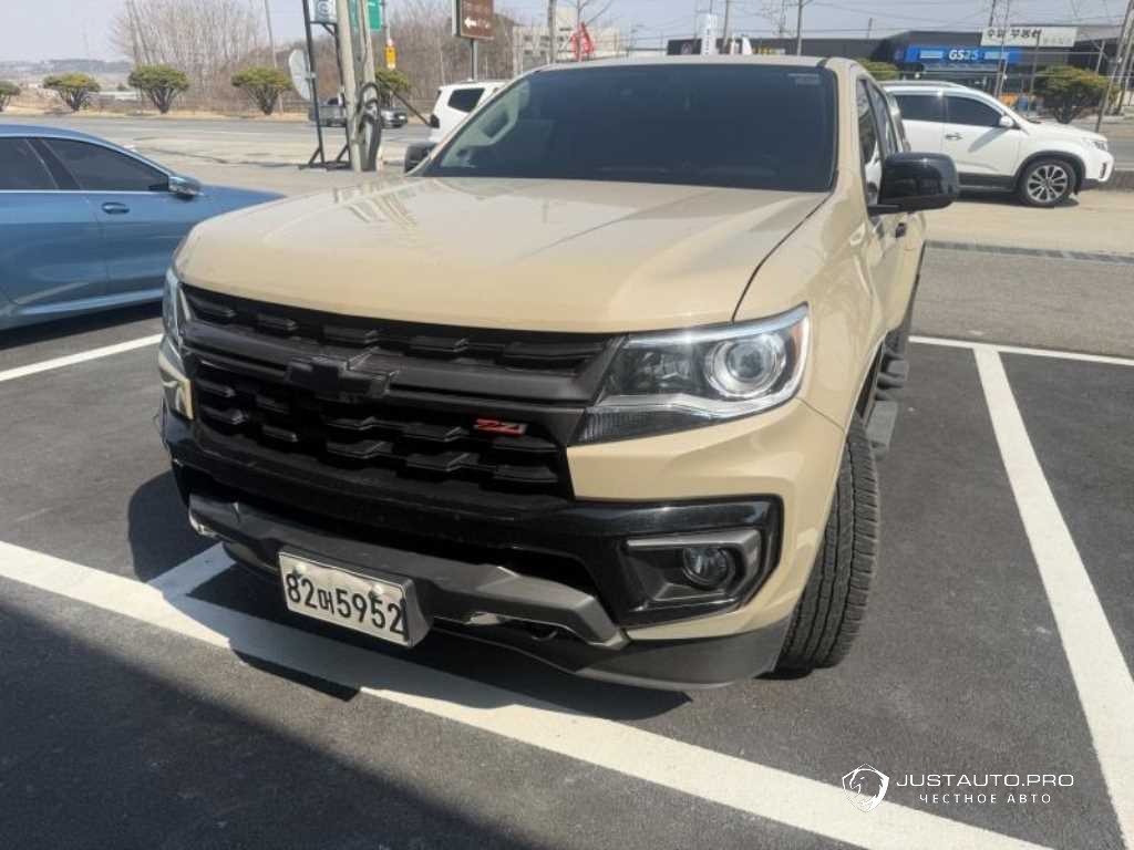 Автомобиль ChevroletGMDaewoo Colorado