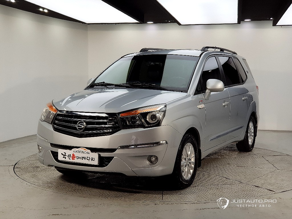 Автомобиль KG_Mobility_Ssangyong KORANDO