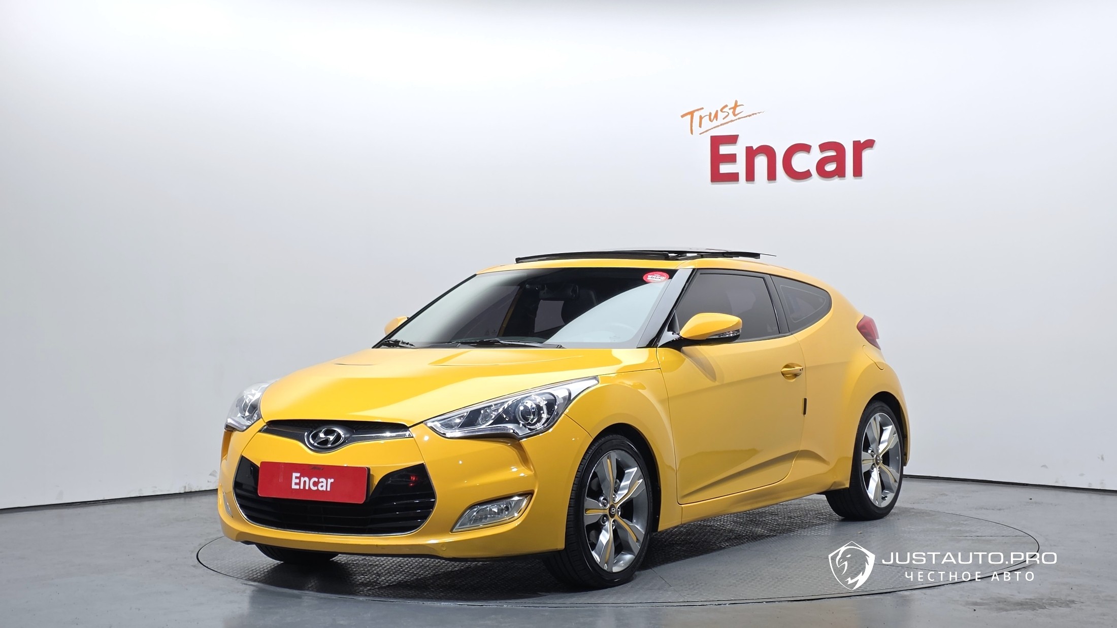Автомобиль Hyundai Veloster