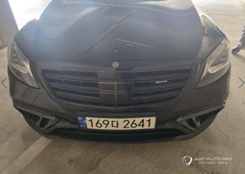 Автомобиль Mercedes-Benz S-Class