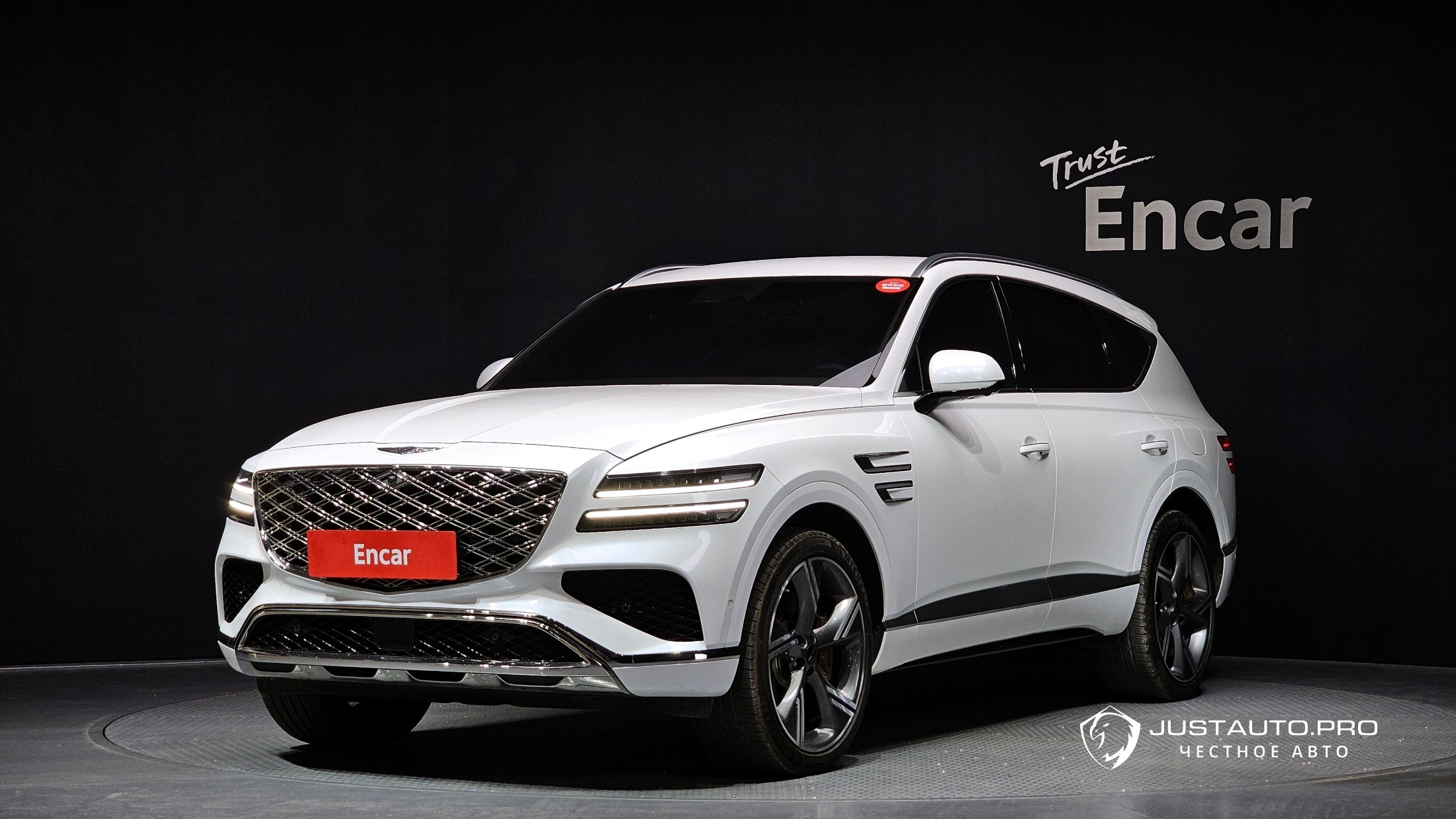 Автомобиль Genesis GV80