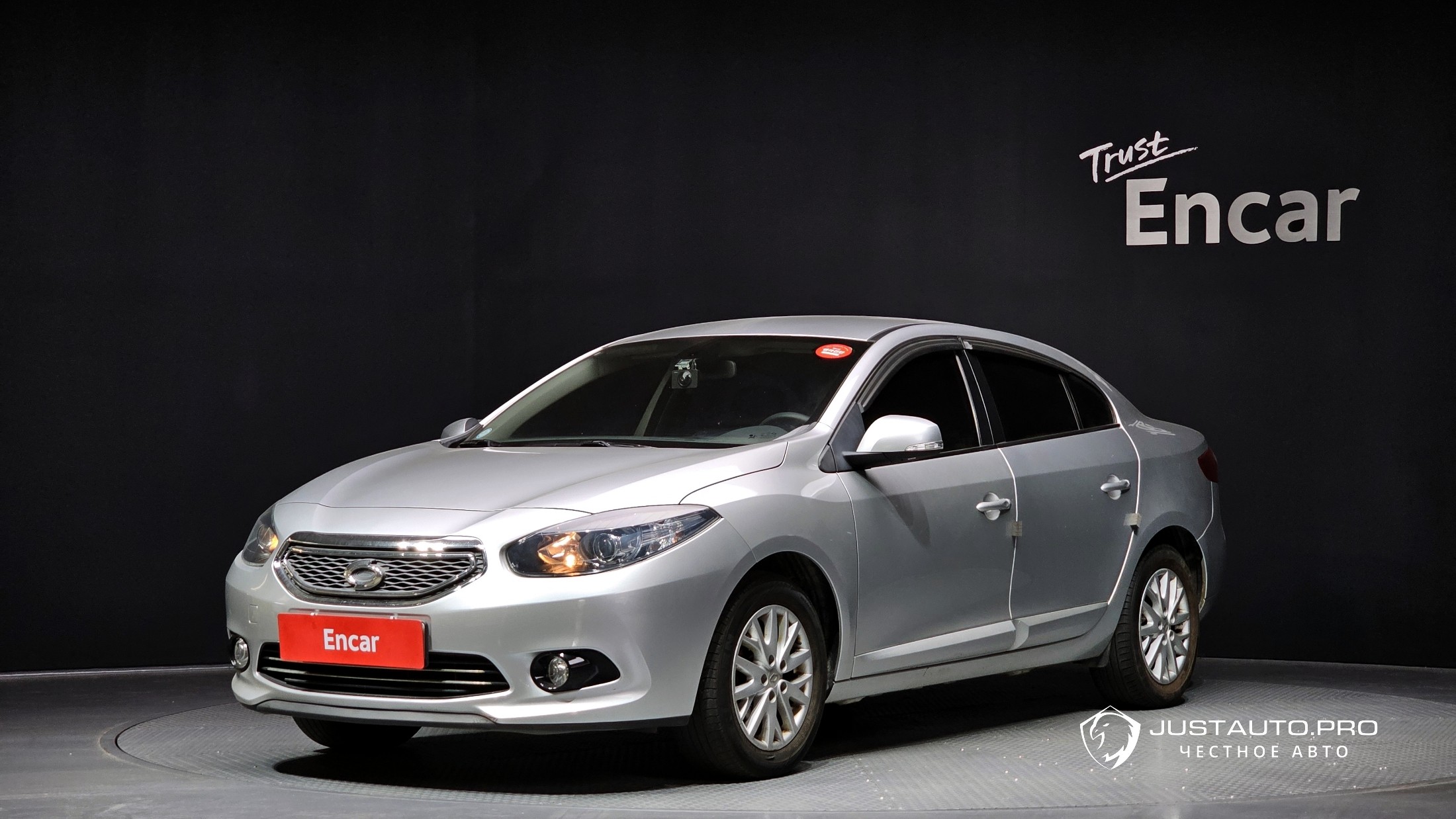 Автомобиль Renault-KoreaSamsung SM3