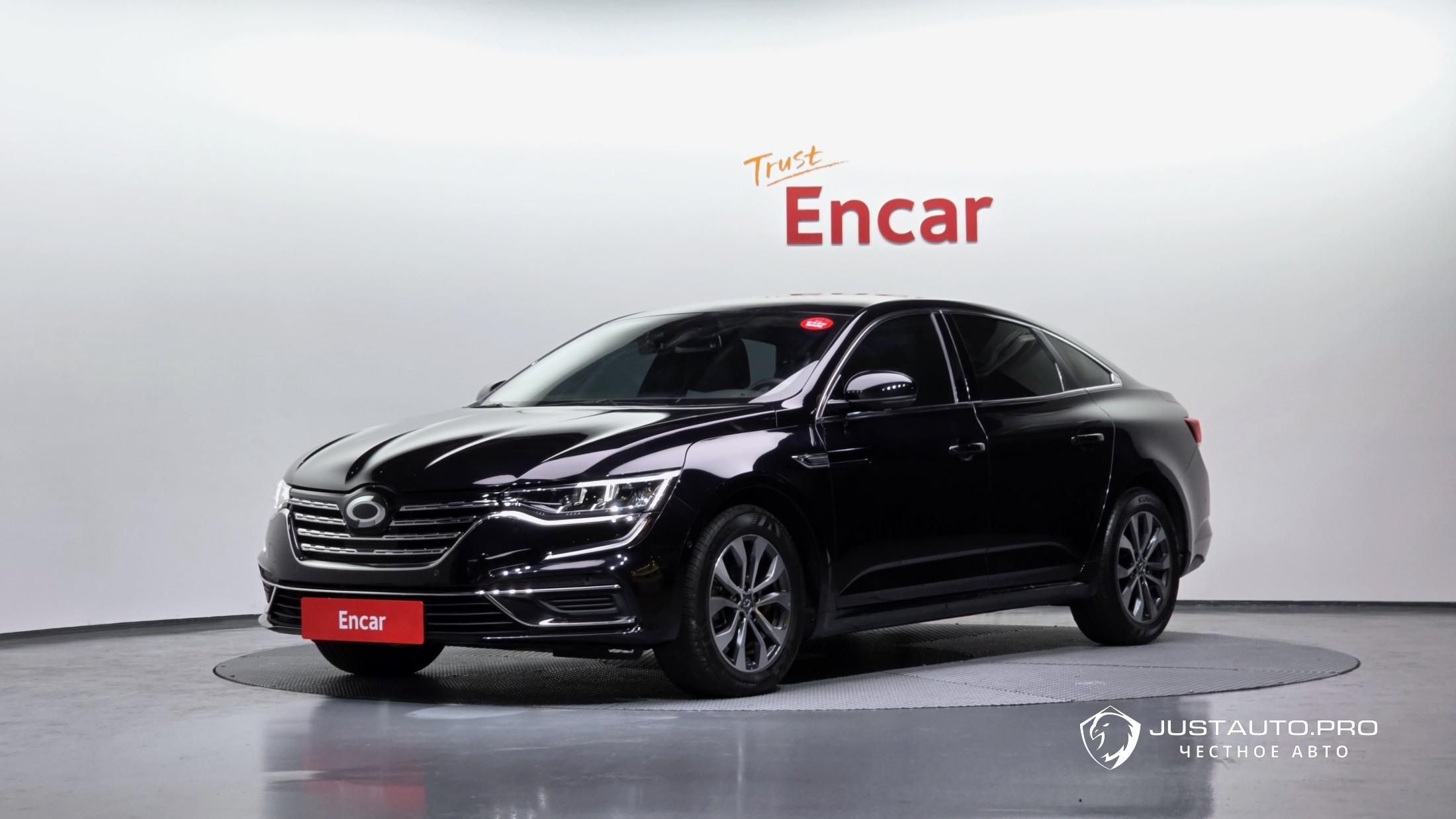 Автомобиль Renault-KoreaSamsung SM6