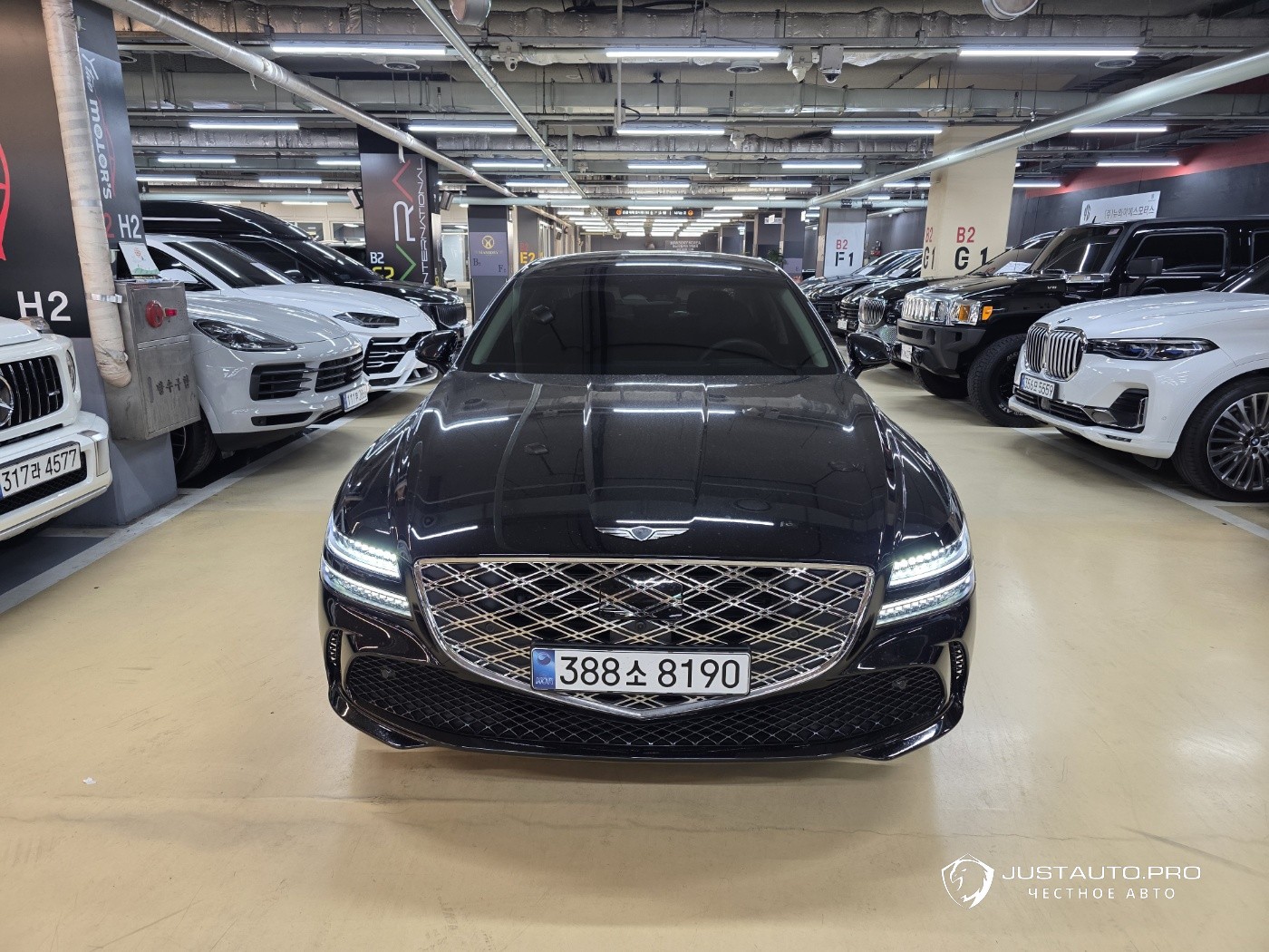 Автомобиль Genesis G80