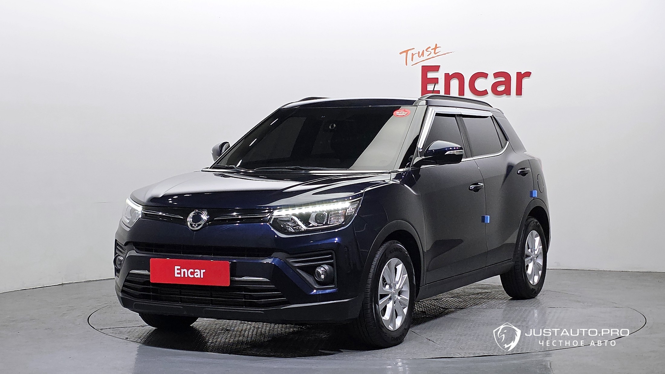 Автомобиль KG_Mobility_Ssangyong TIBOLI