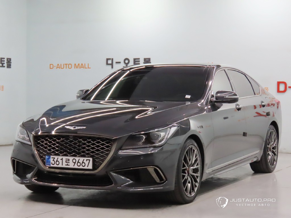 Автомобиль Genesis G80