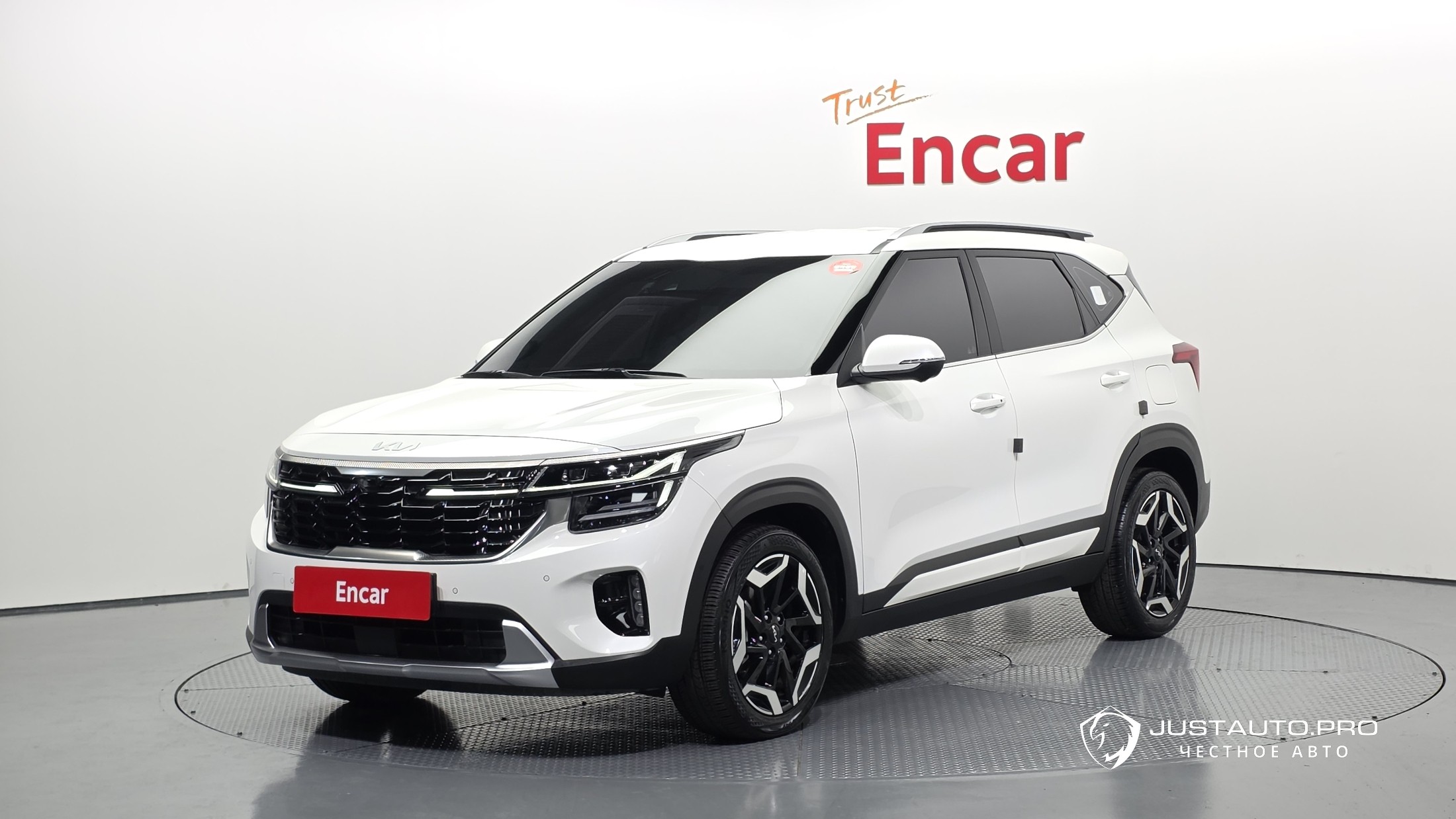 Автомобиль Kia Seltos