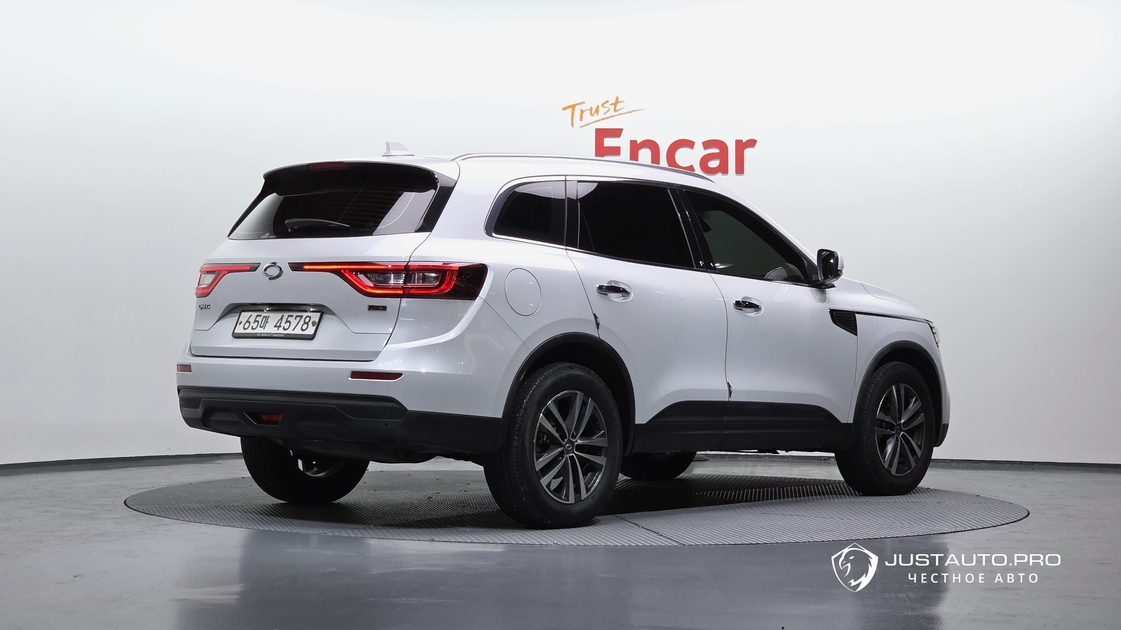 Автомобиль Renault-KoreaSamsung QM6