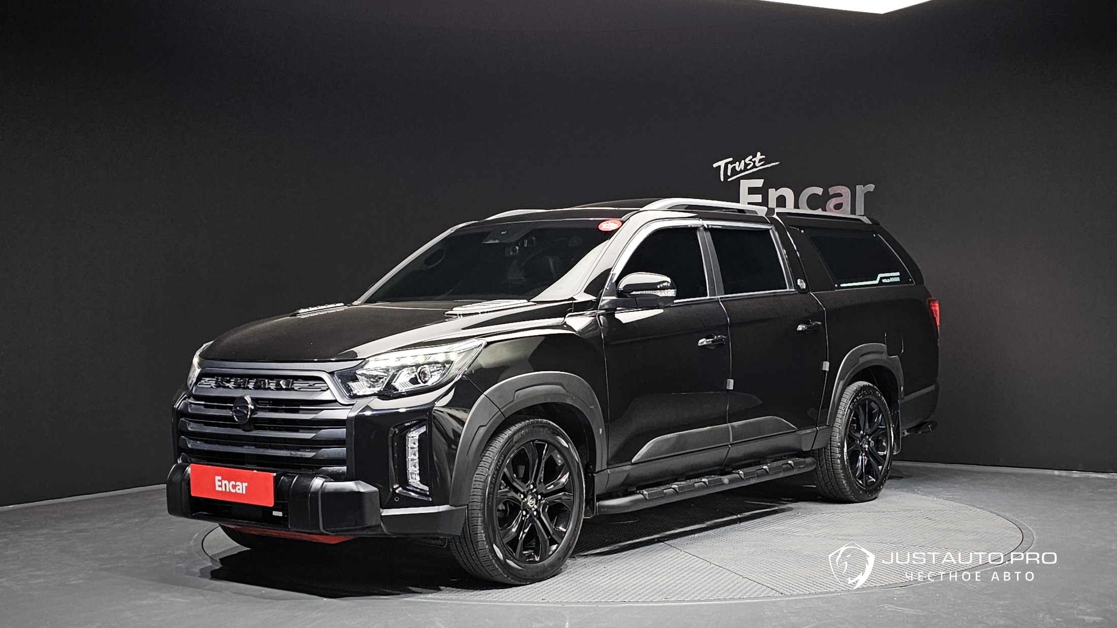 Автомобиль KG_Mobility_Ssangyong Rexton