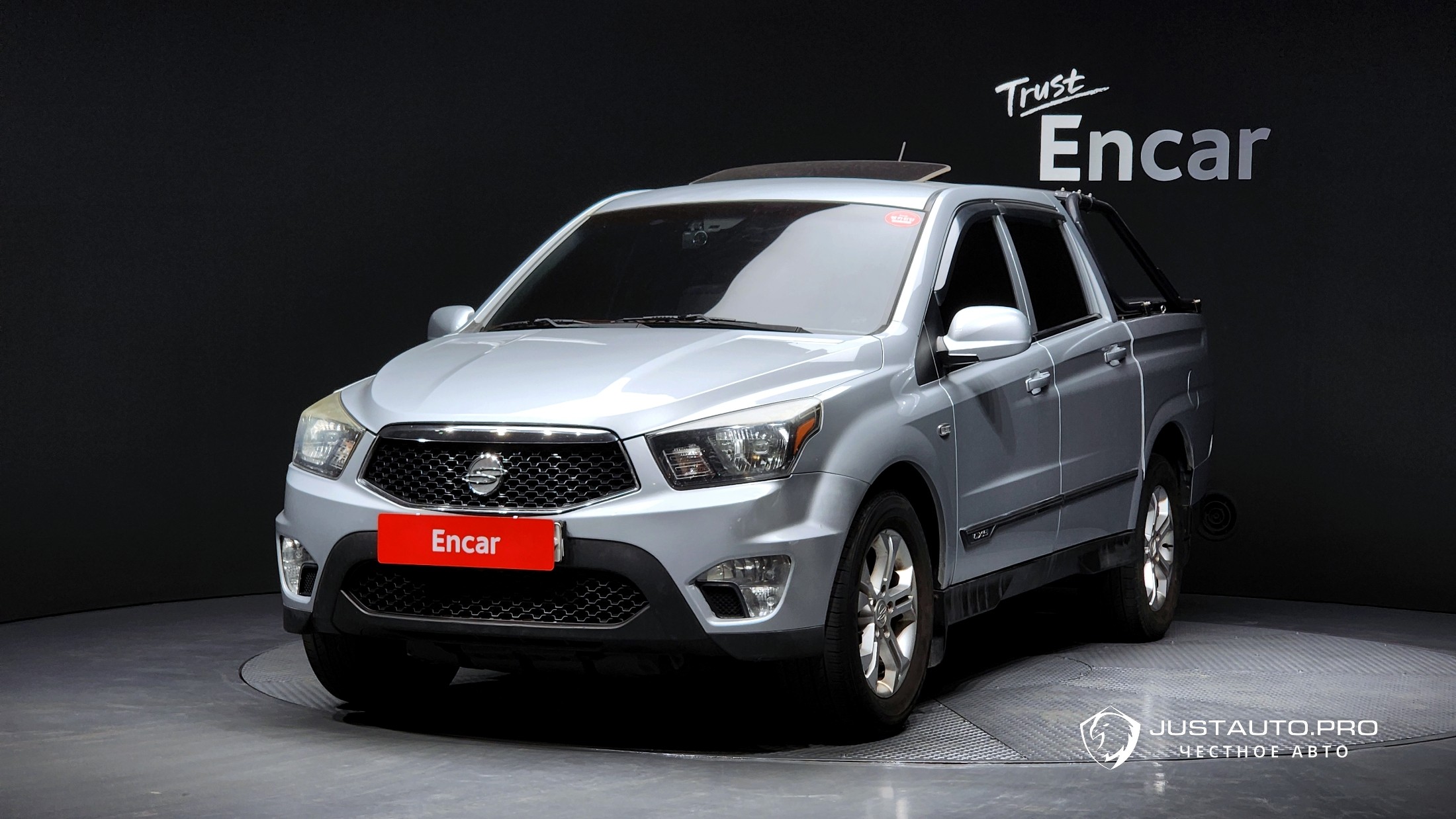 Автомобиль KG_Mobility_Ssangyong KORANDO