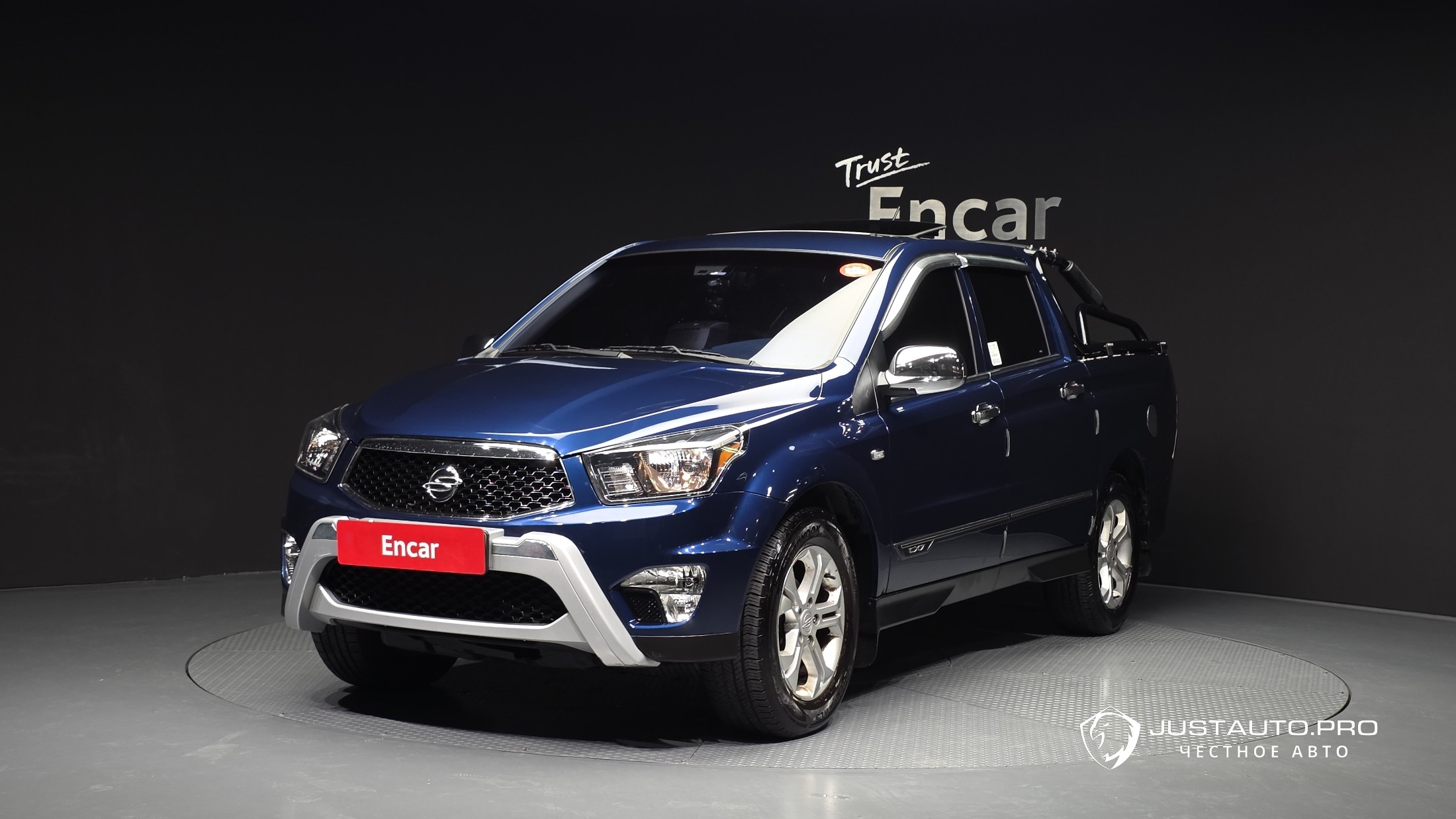 Автомобиль KG_Mobility_Ssangyong KORANDO