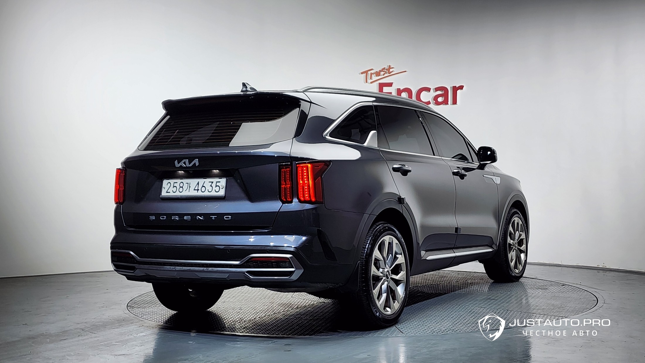 Автомобиль Kia Sorento