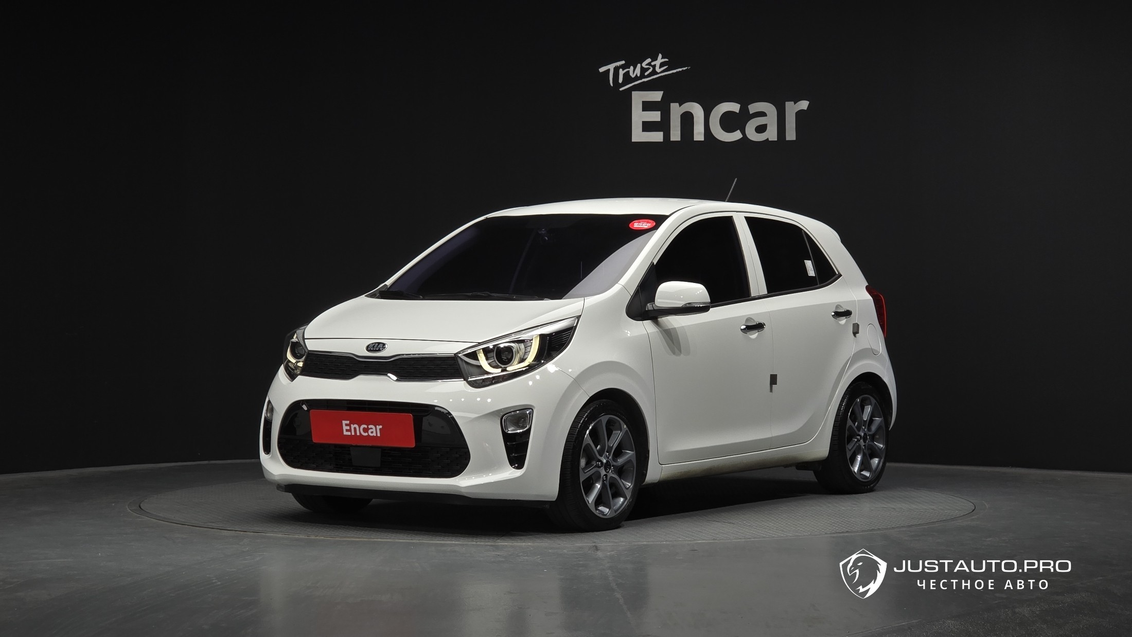 Автомобиль Kia morning