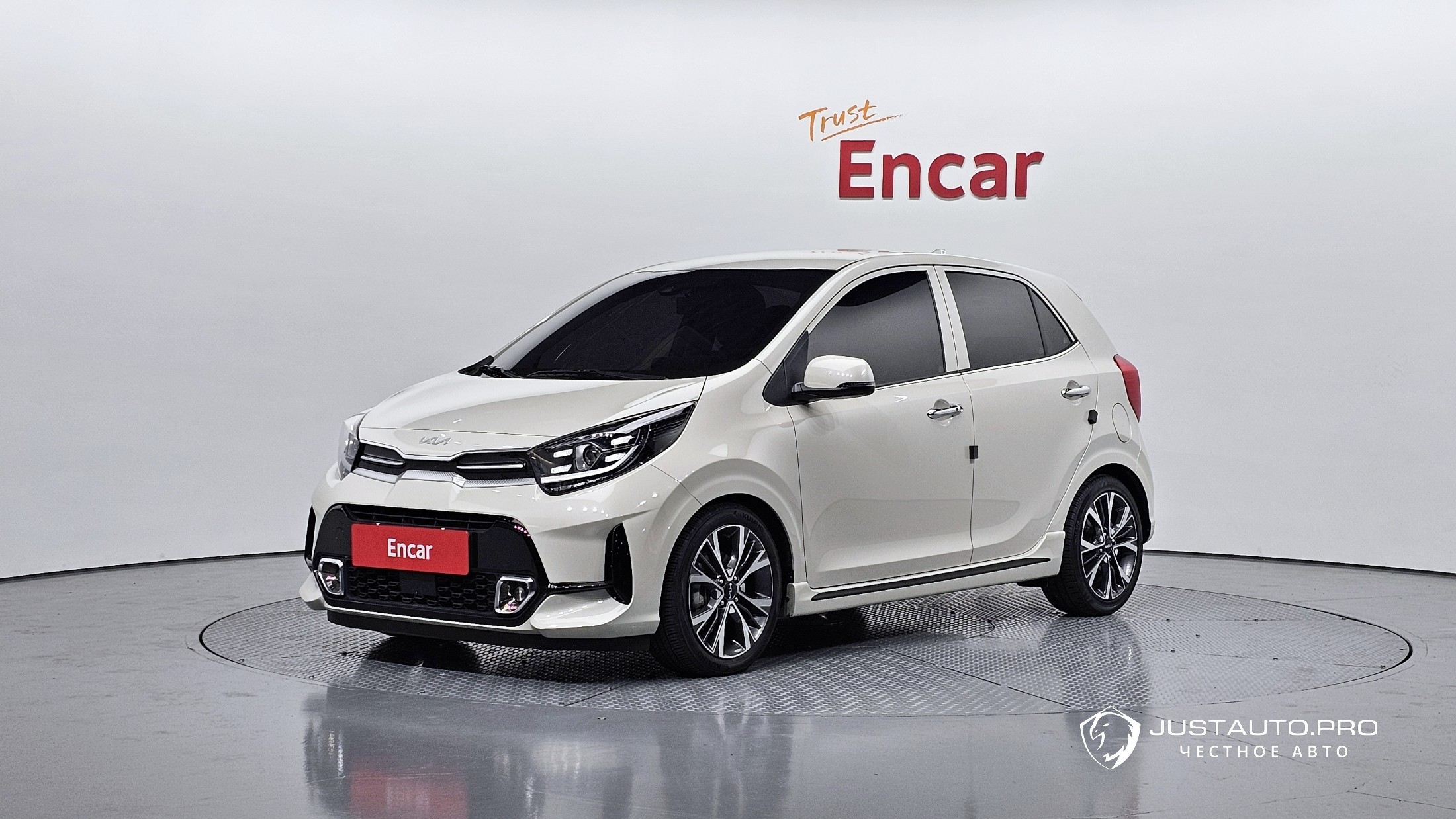 Автомобиль Kia morning