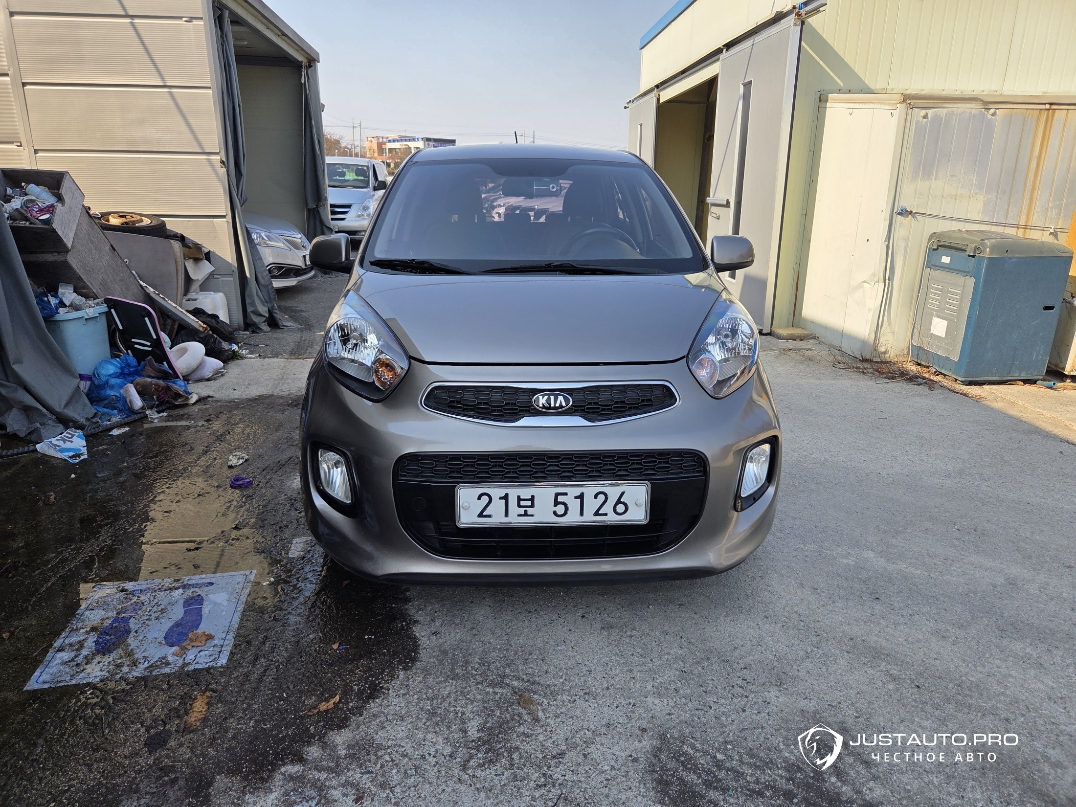 Автомобиль Kia morning