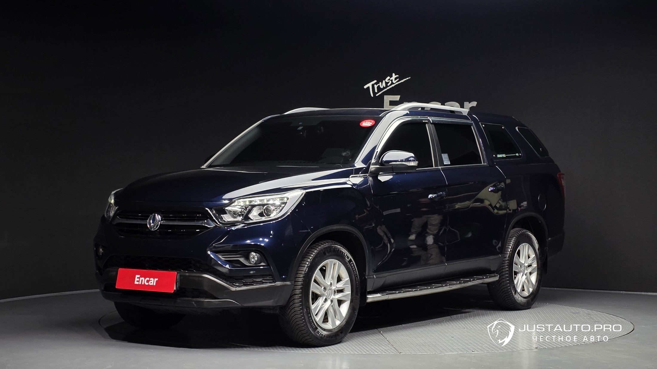 Автомобиль KG_Mobility_Ssangyong Rexton