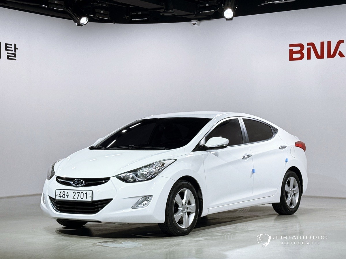 Автомобиль Hyundai AVANTE