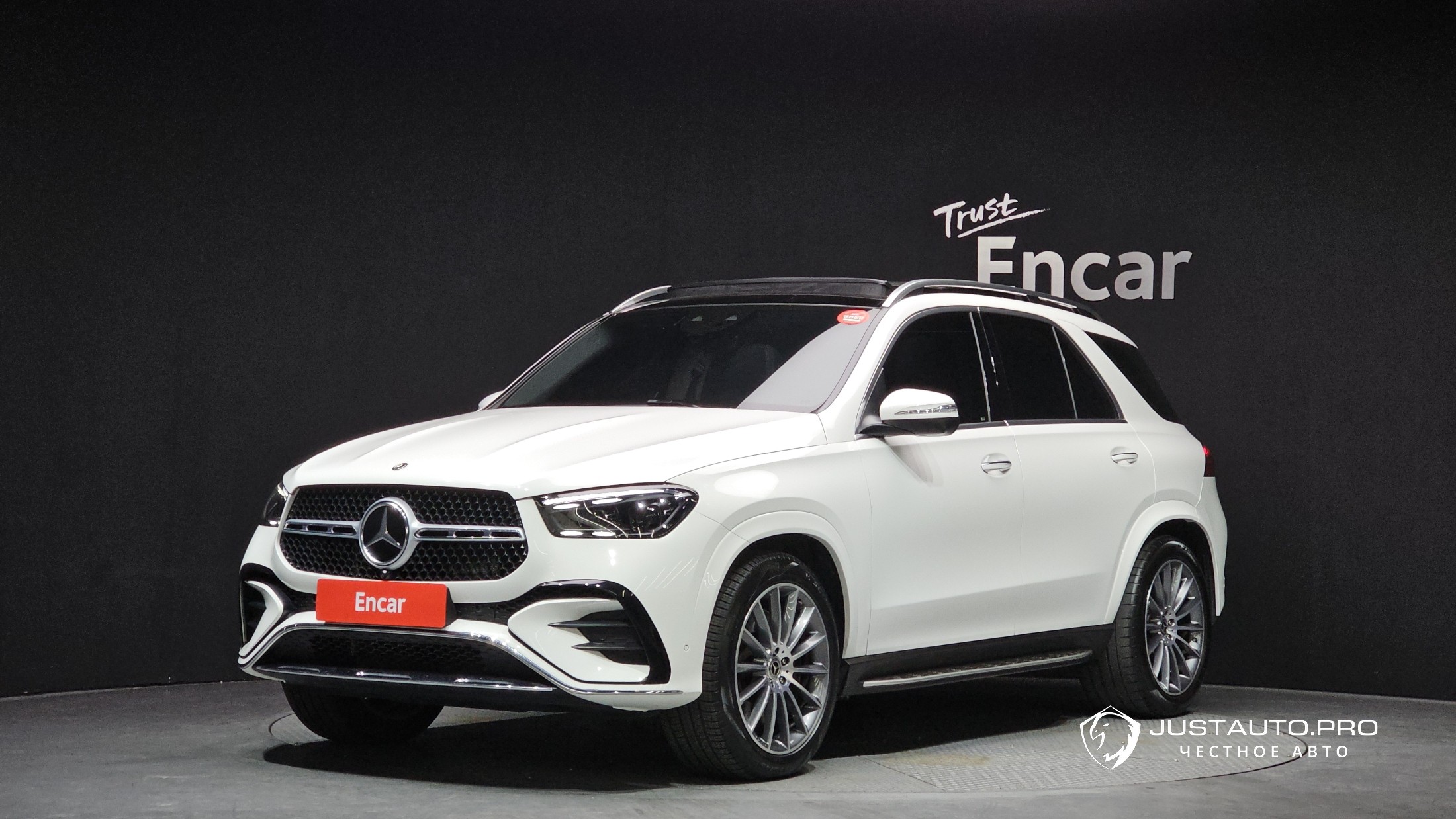 Автомобиль Mercedes-Benz GLE-Class