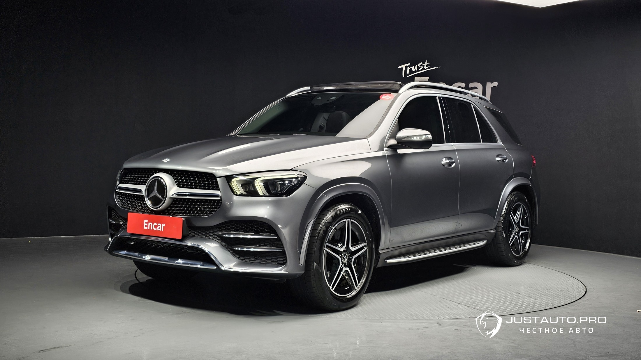 Автомобиль Mercedes-Benz GLE-Class