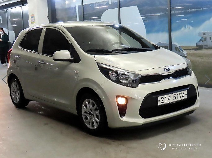 Автомобиль Kia morning