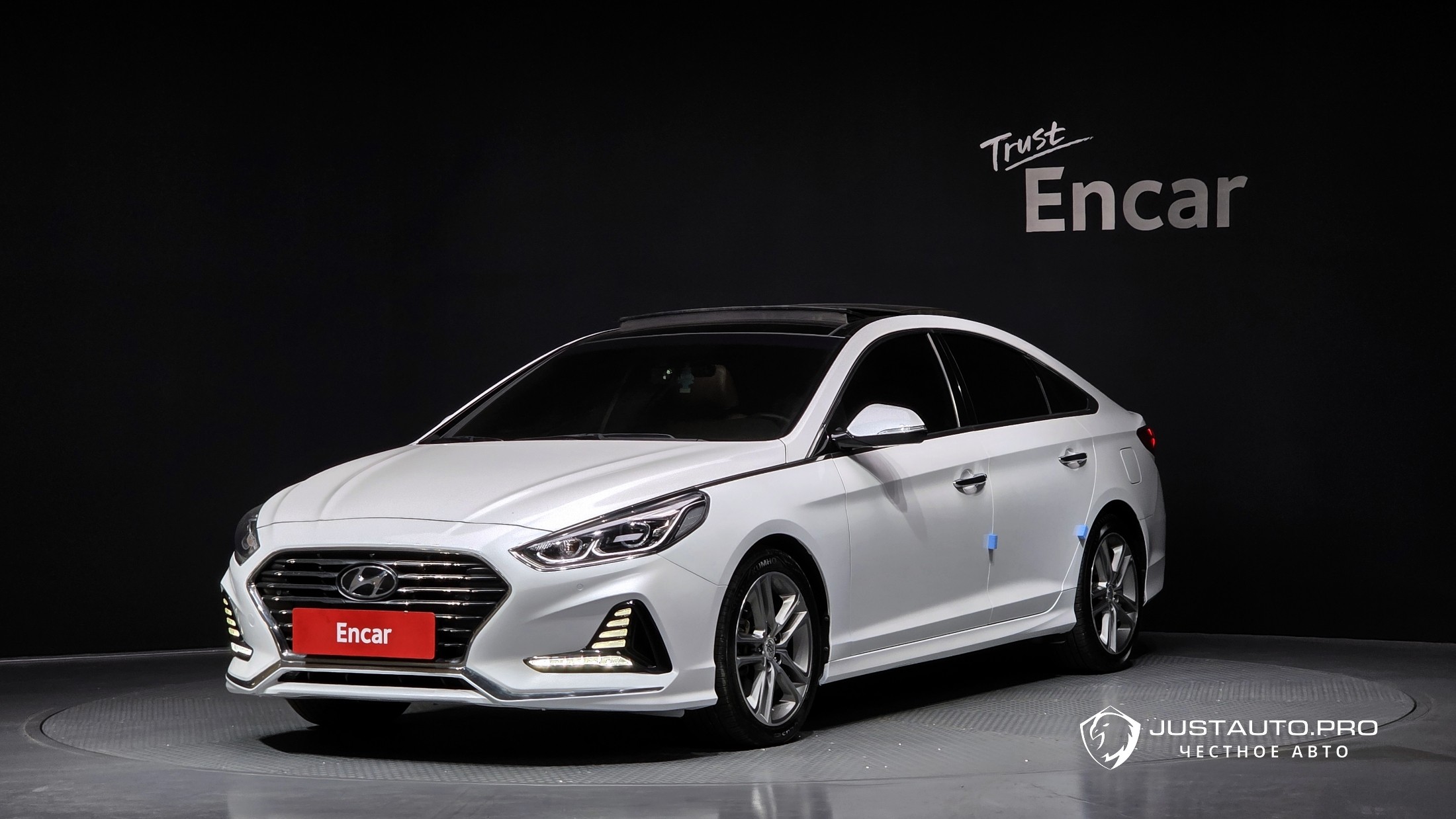 Автомобиль Hyundai Sonata