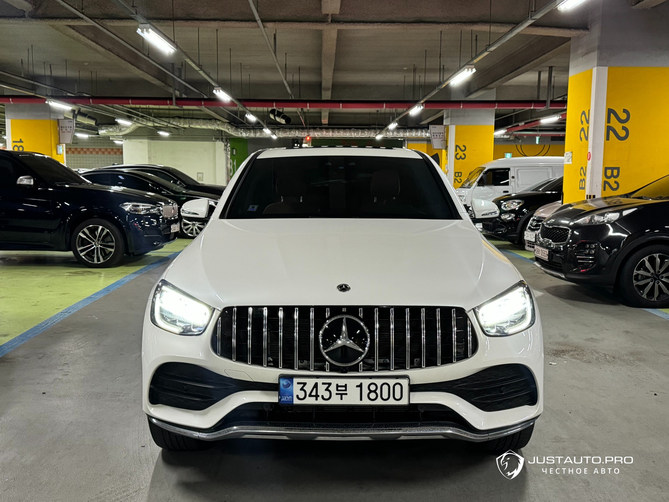 Автомобиль Mercedes-Benz GLC-Class