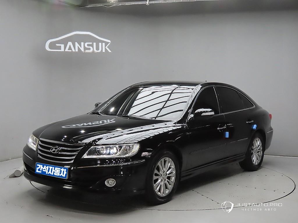 Автомобиль Hyundai Grandeur