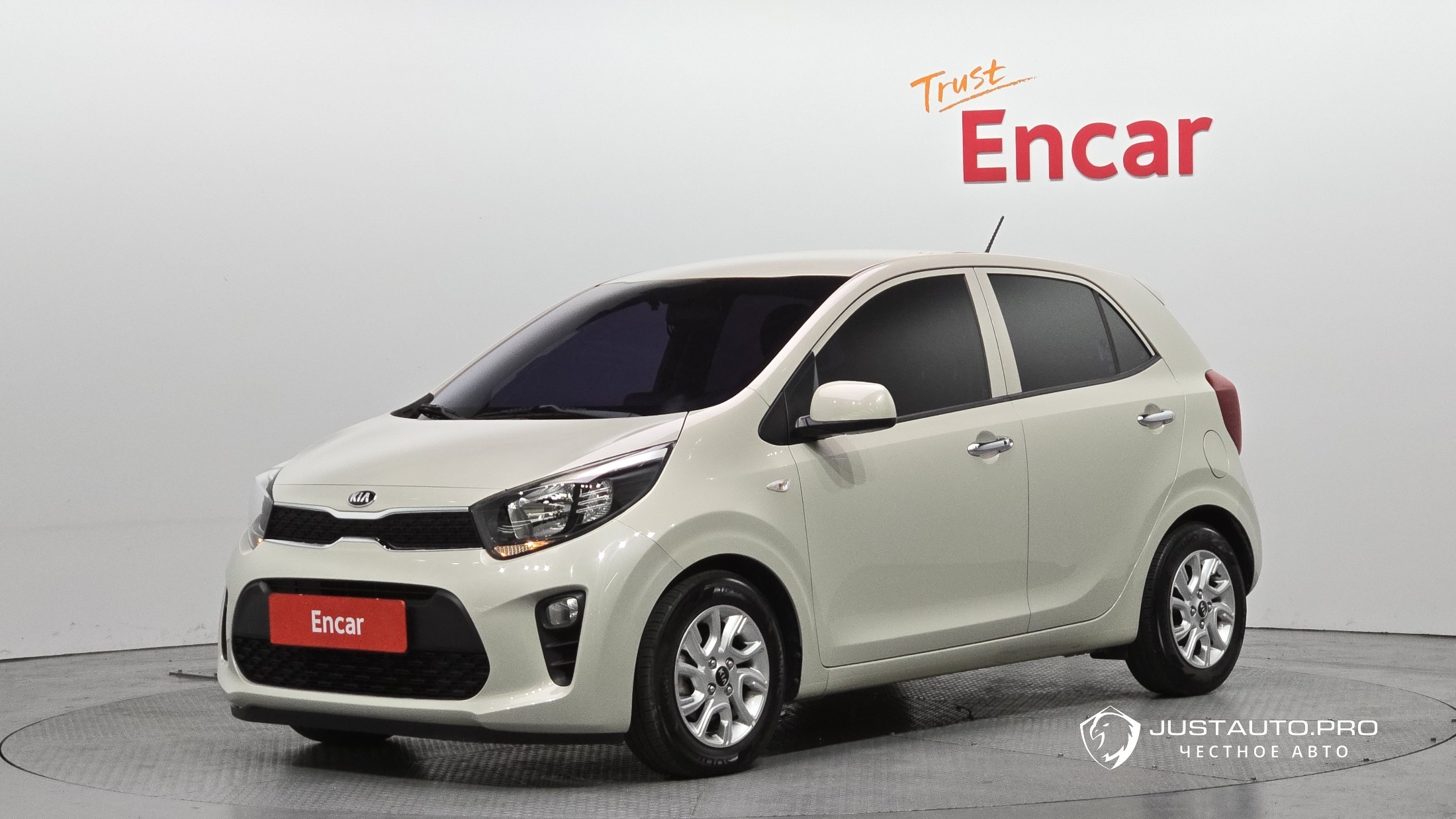 Автомобиль Kia morning