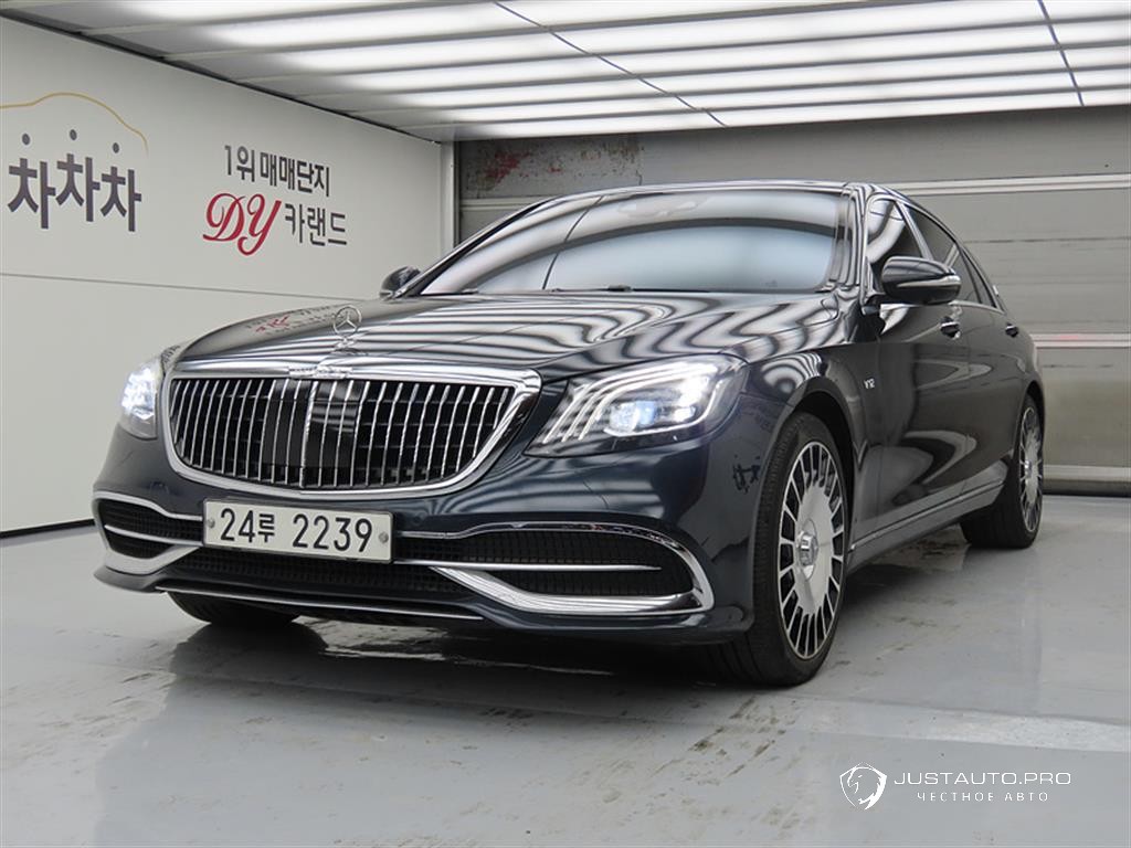 Автомобиль Mercedes-Benz S-Class