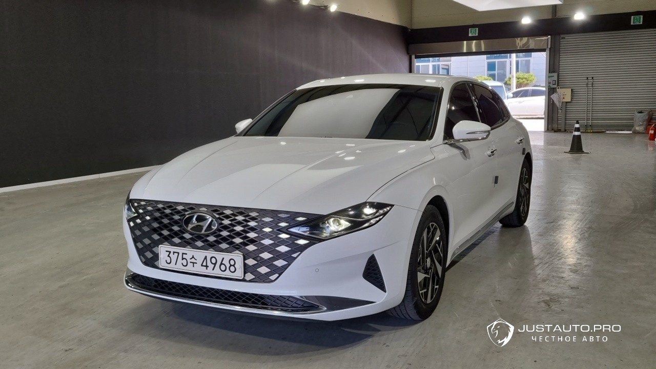 Автомобиль Hyundai Grandeur