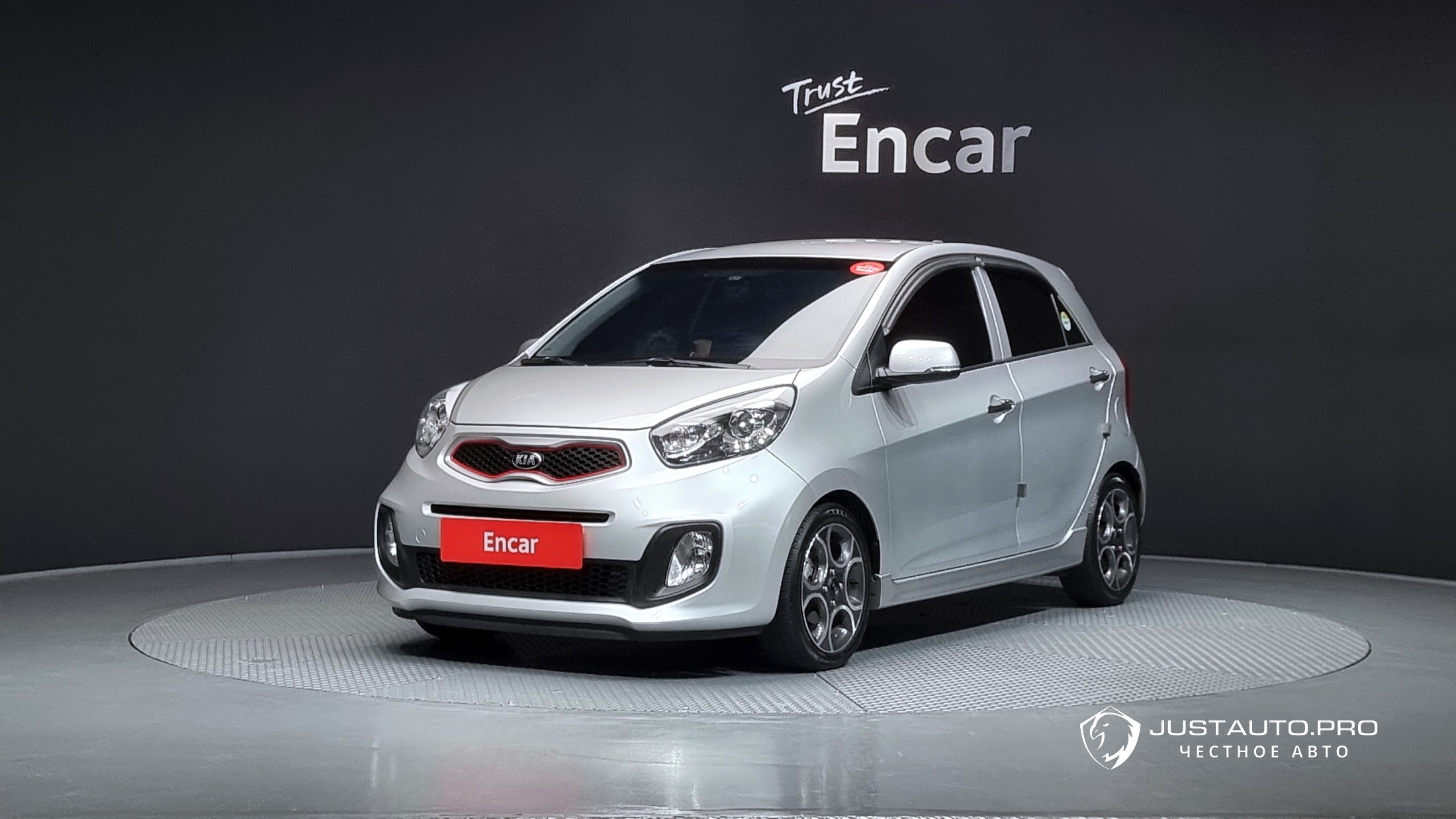 Автомобиль Kia morning