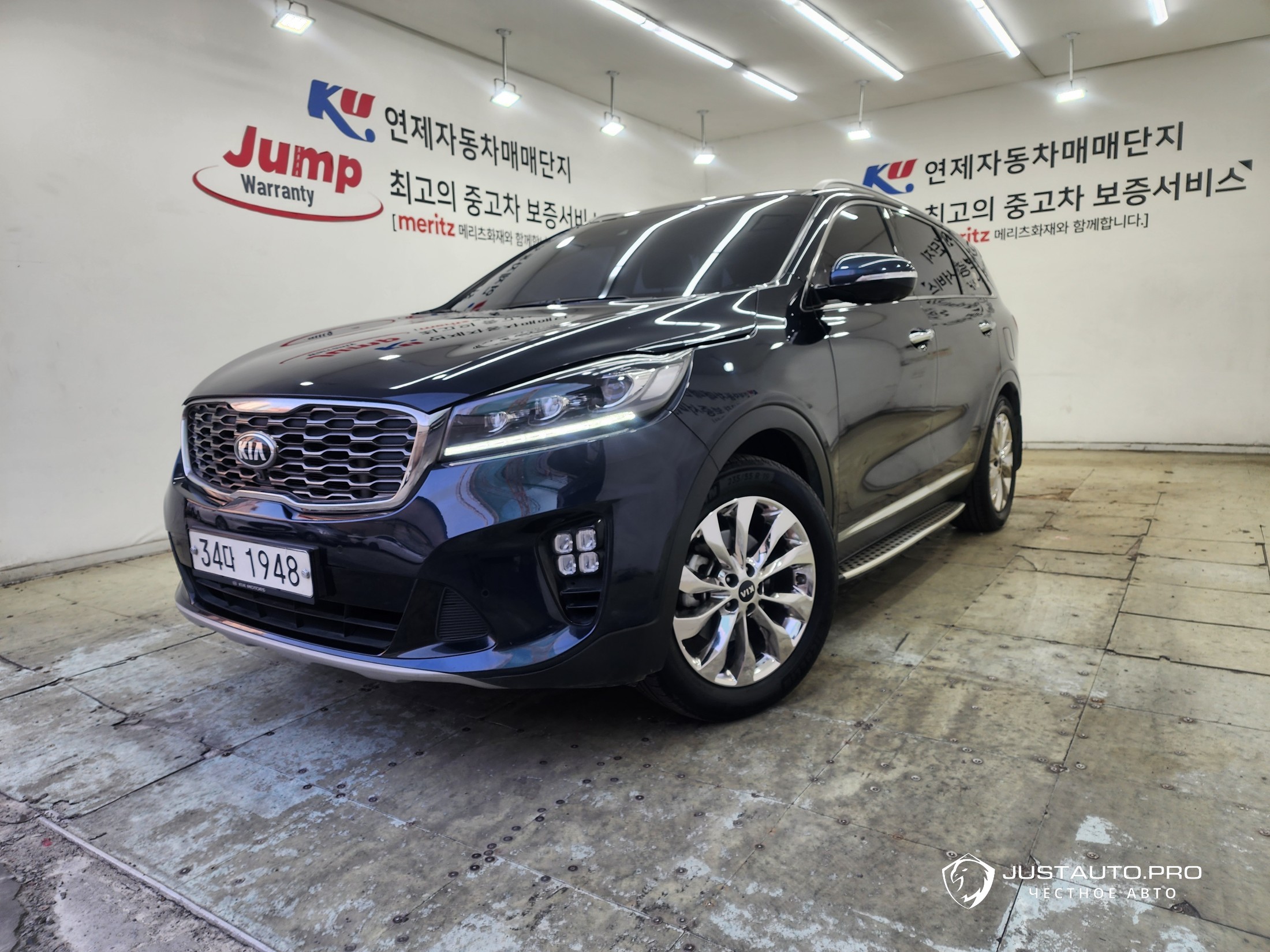 Автомобиль Kia Sorento