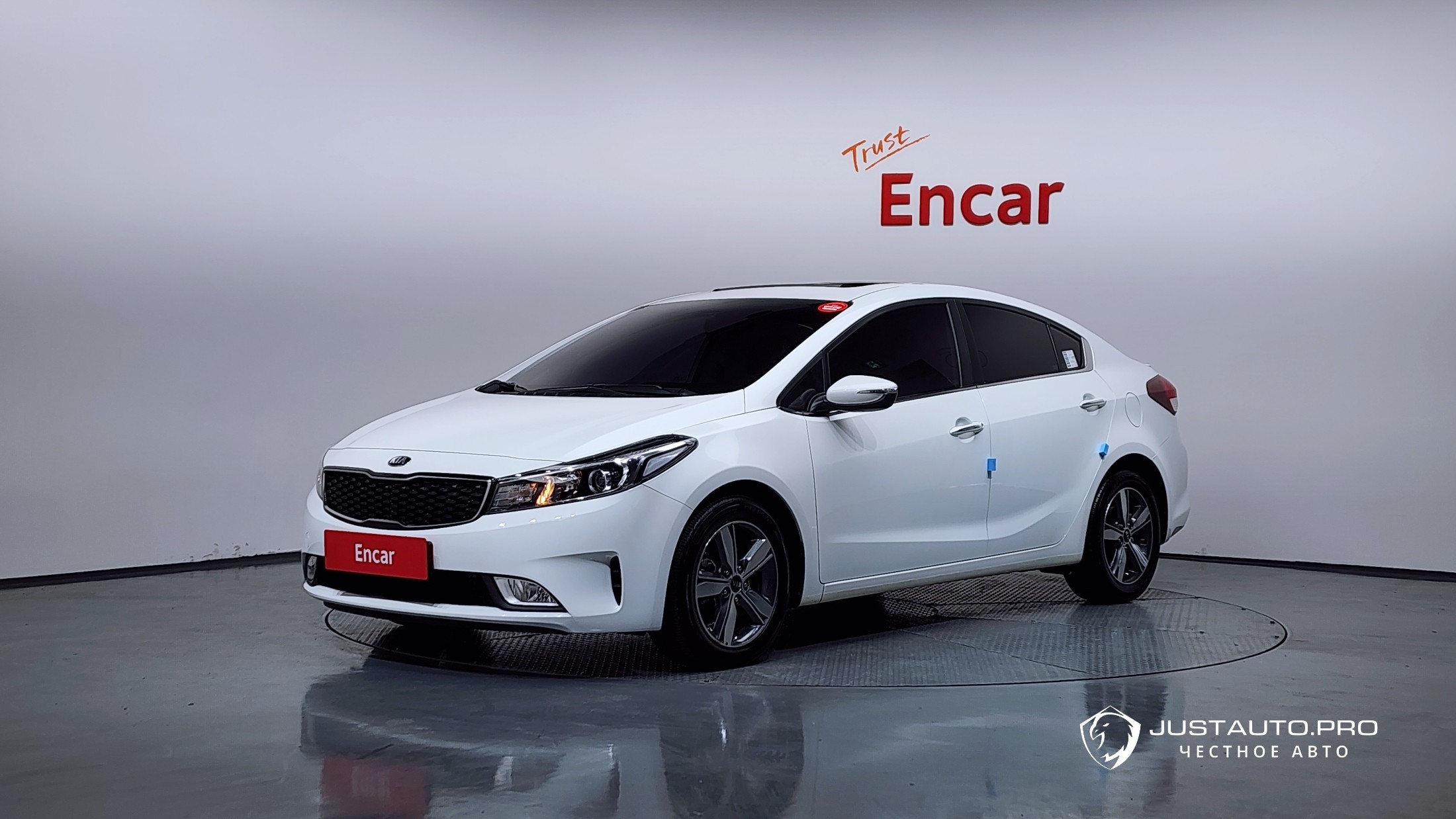 Автомобиль Kia K3