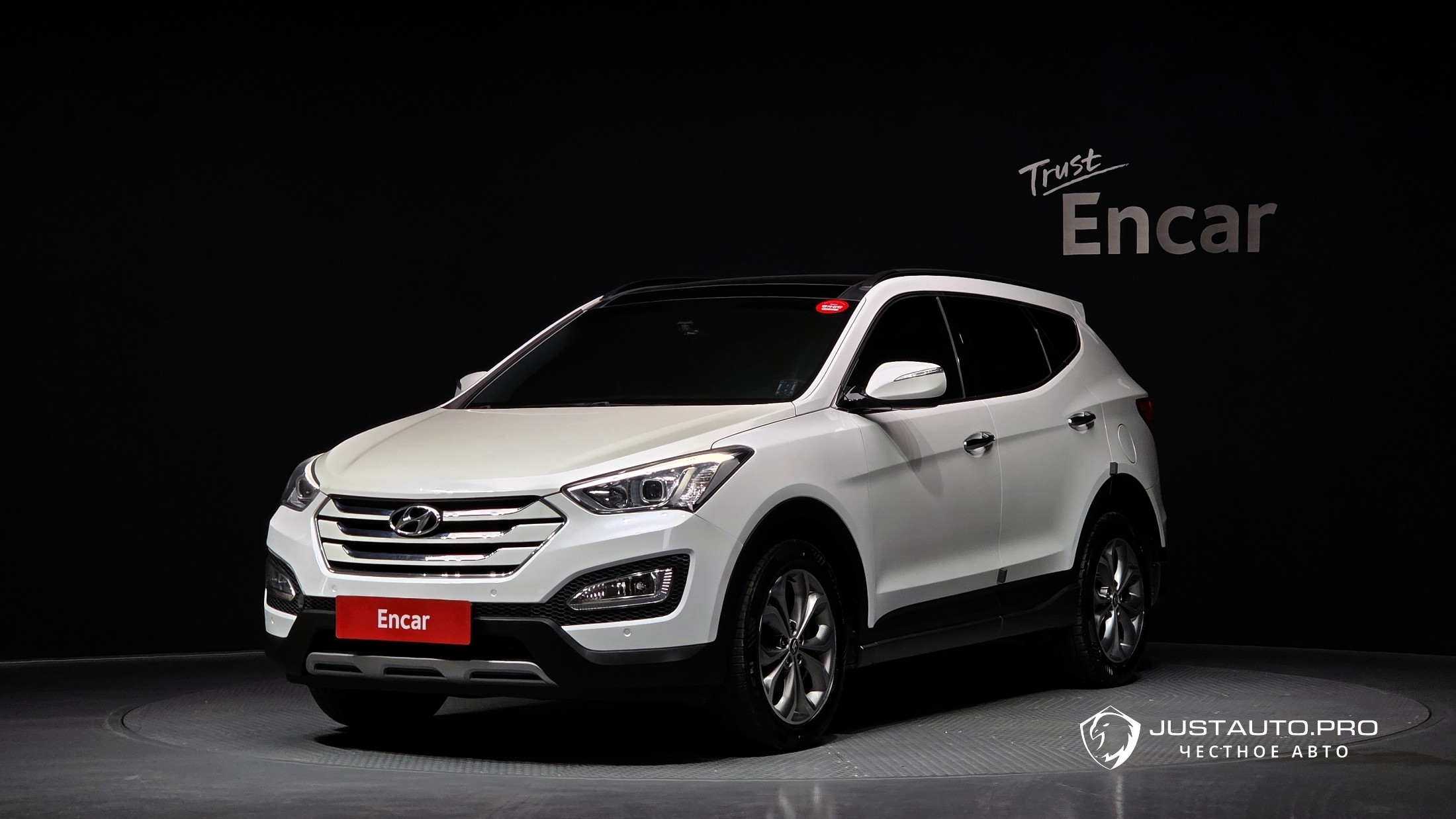 Автомобиль Hyundai Santafe