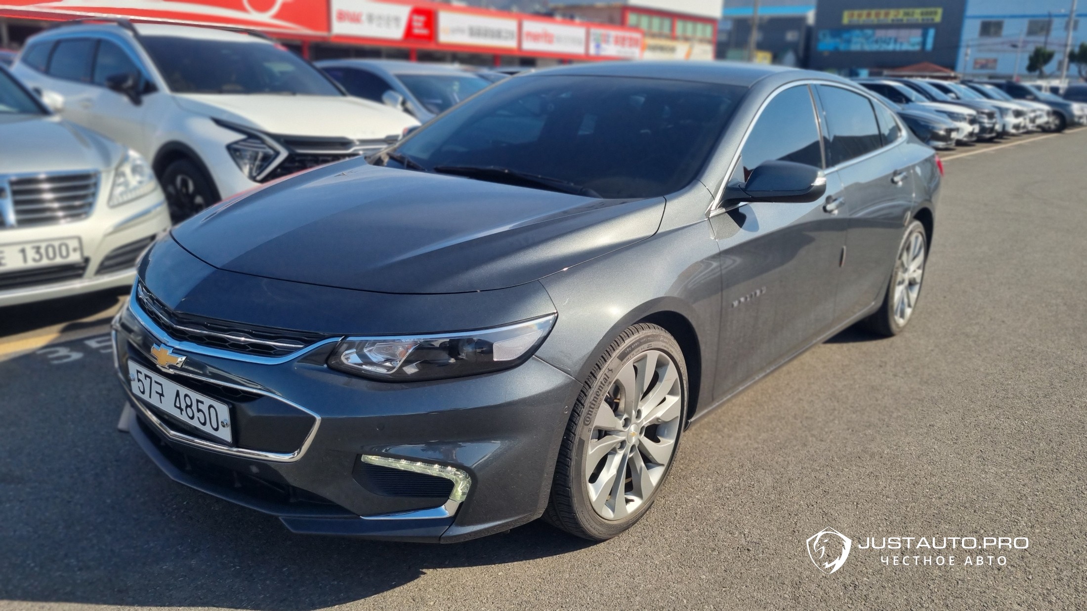 Автомобиль ChevroletGMDaewoo Malibu