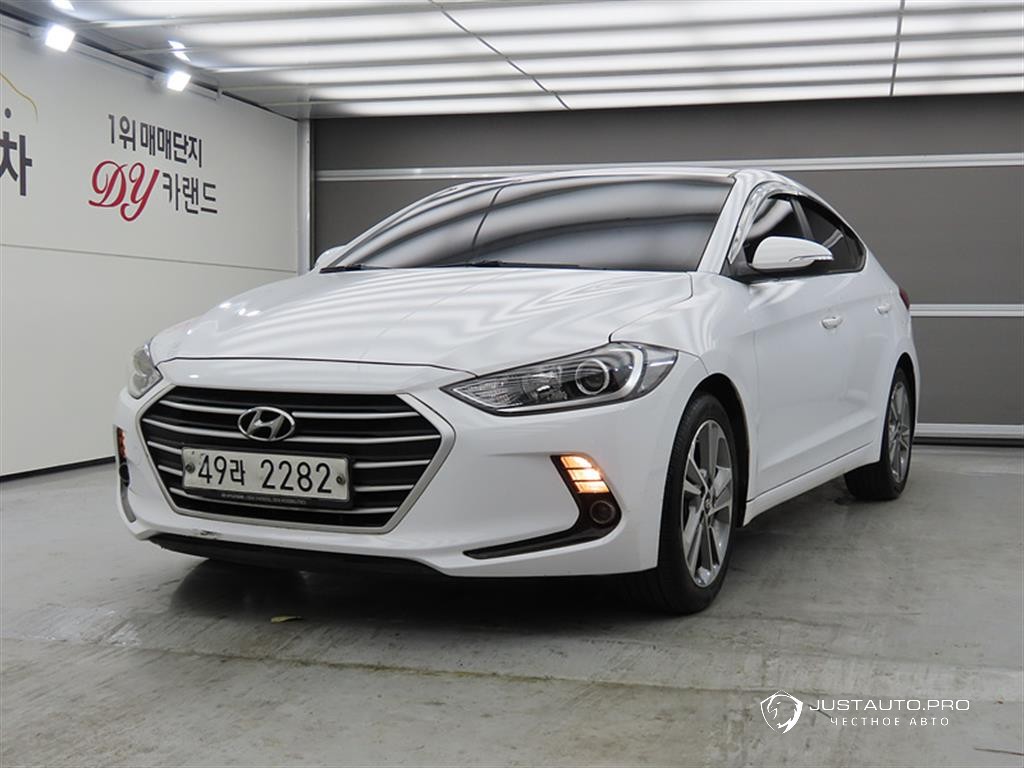 Автомобиль Hyundai AVANTE