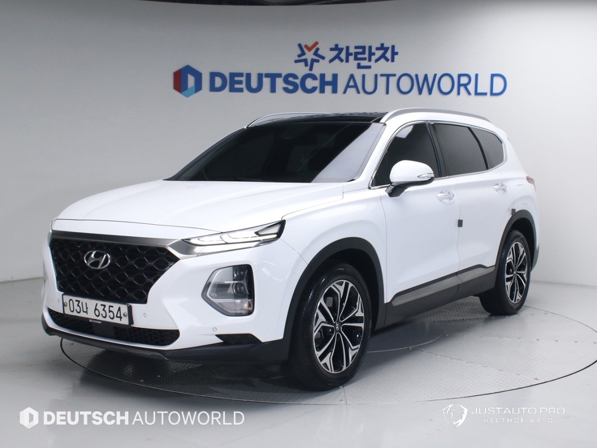 Автомобиль Hyundai Santafe
